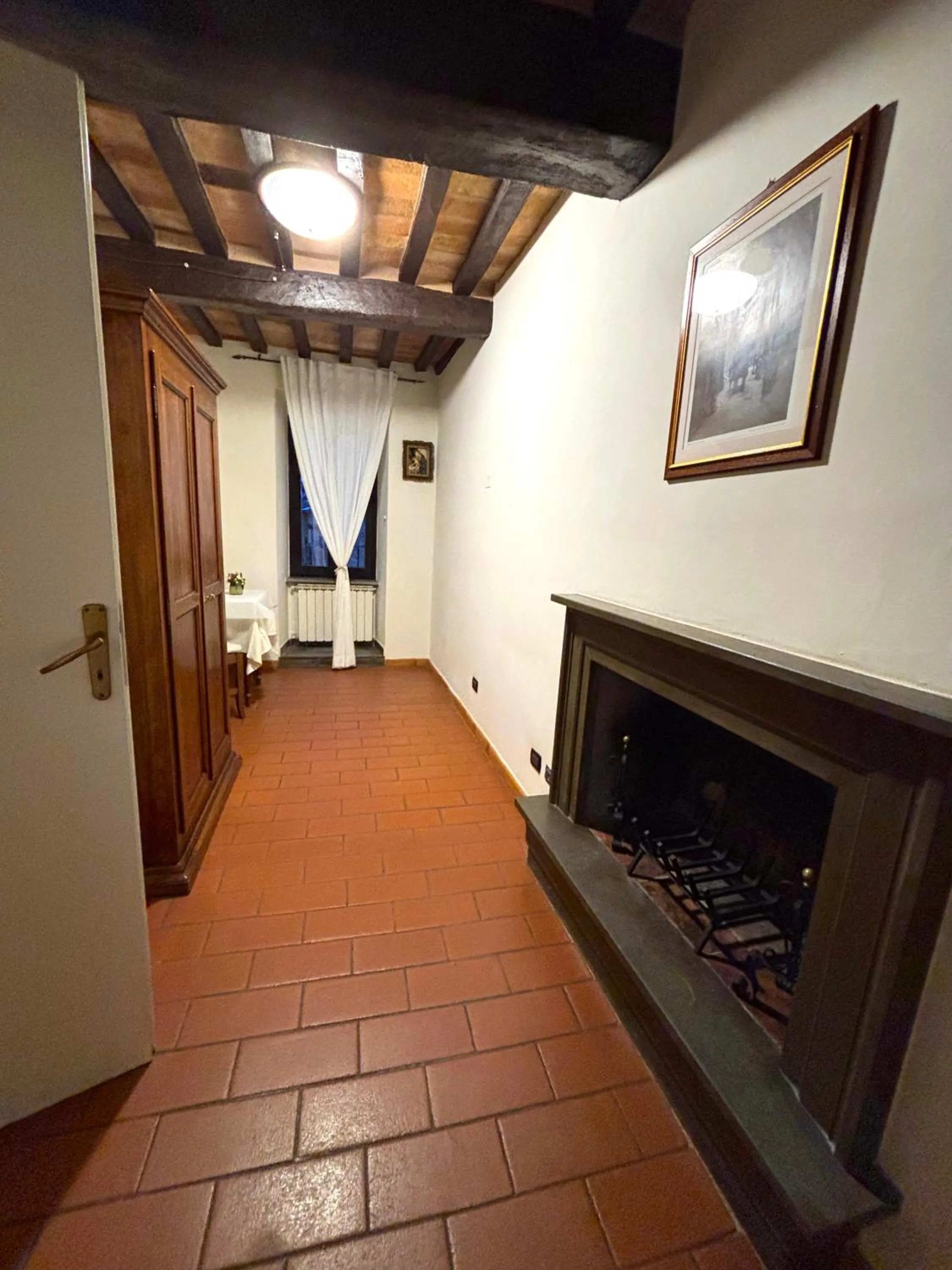 Decorative detail in Residenza Le Logge