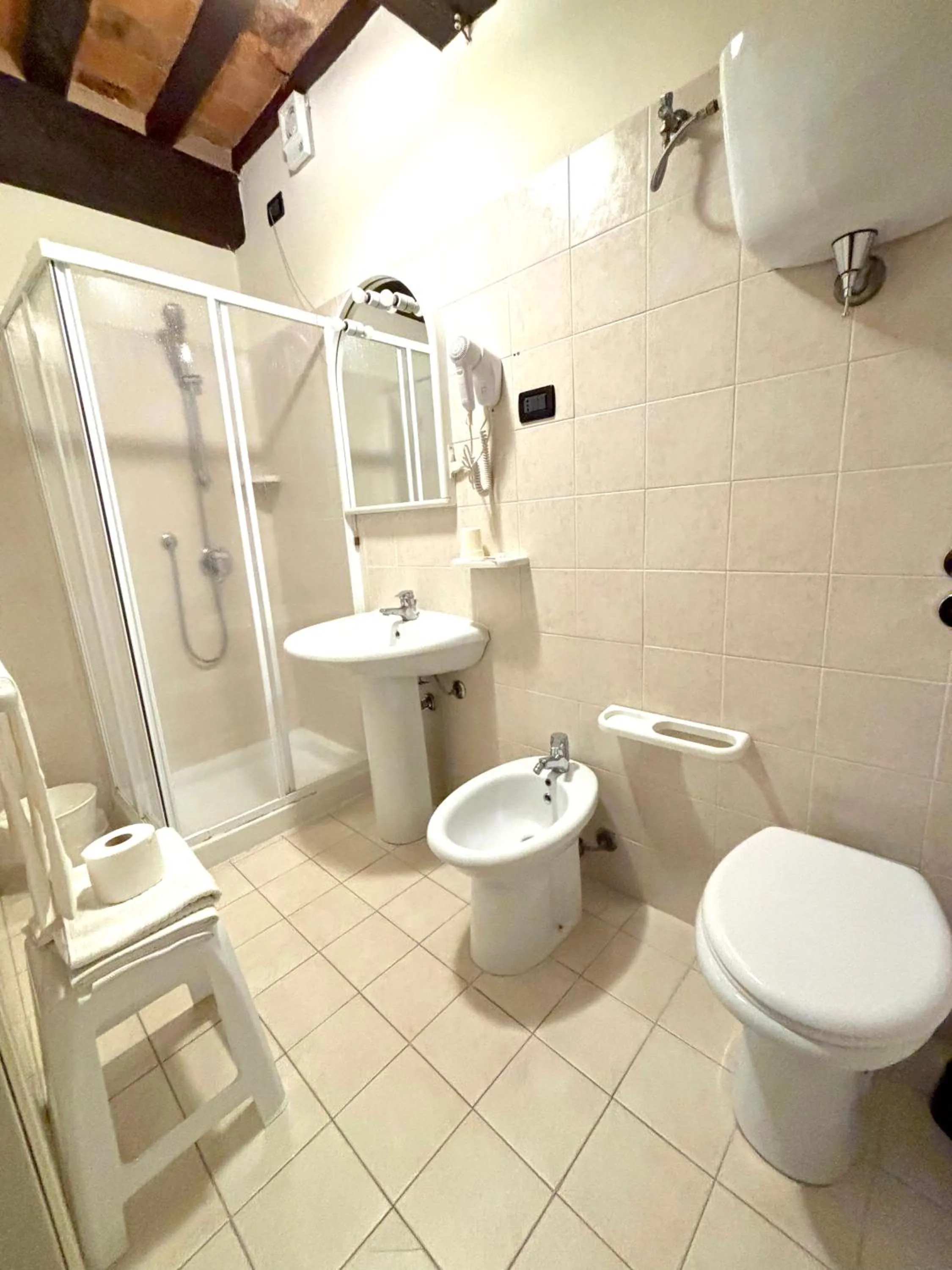 Bathroom in Residenza Le Logge