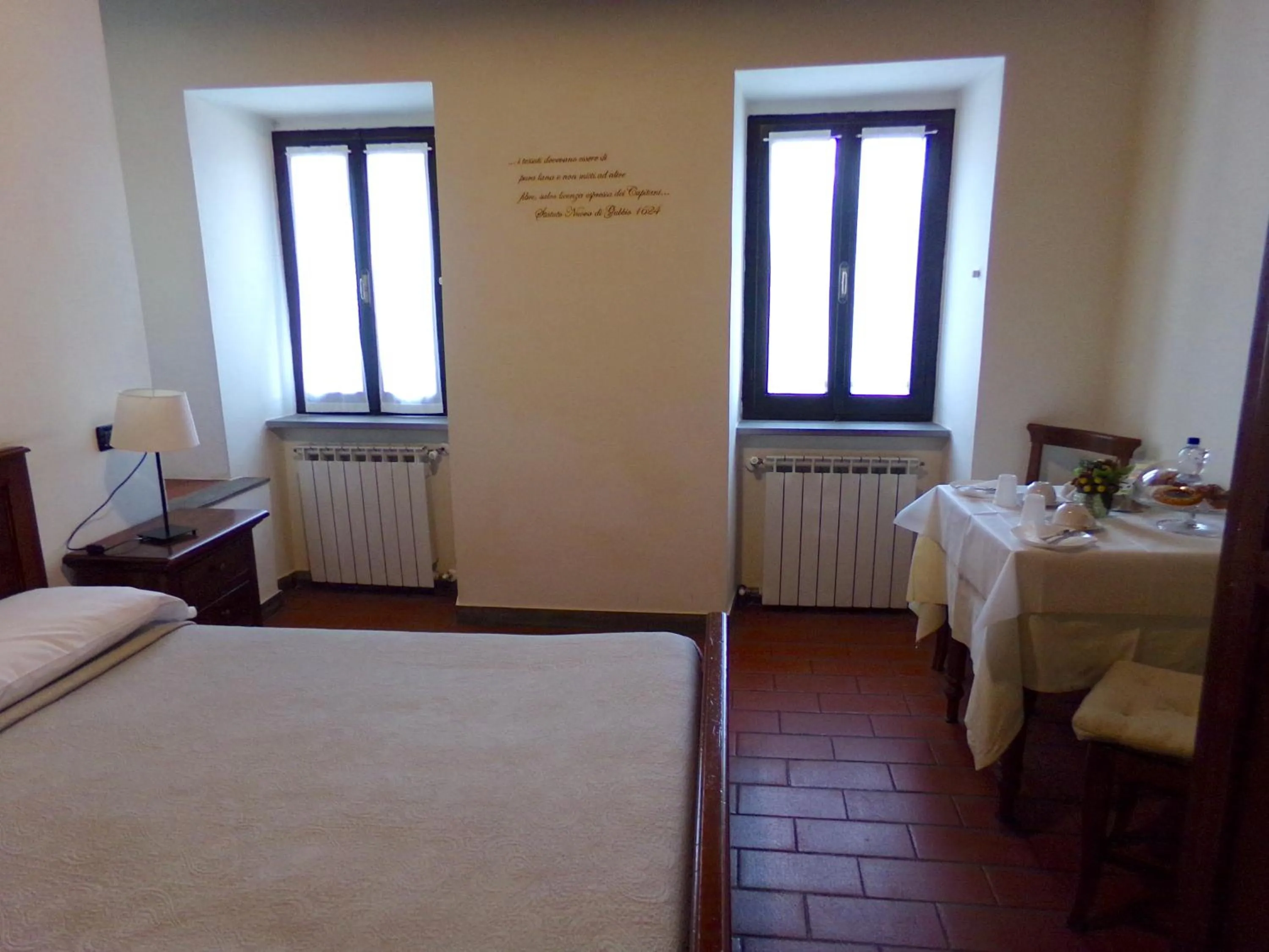 Bed in Residenza Le Logge