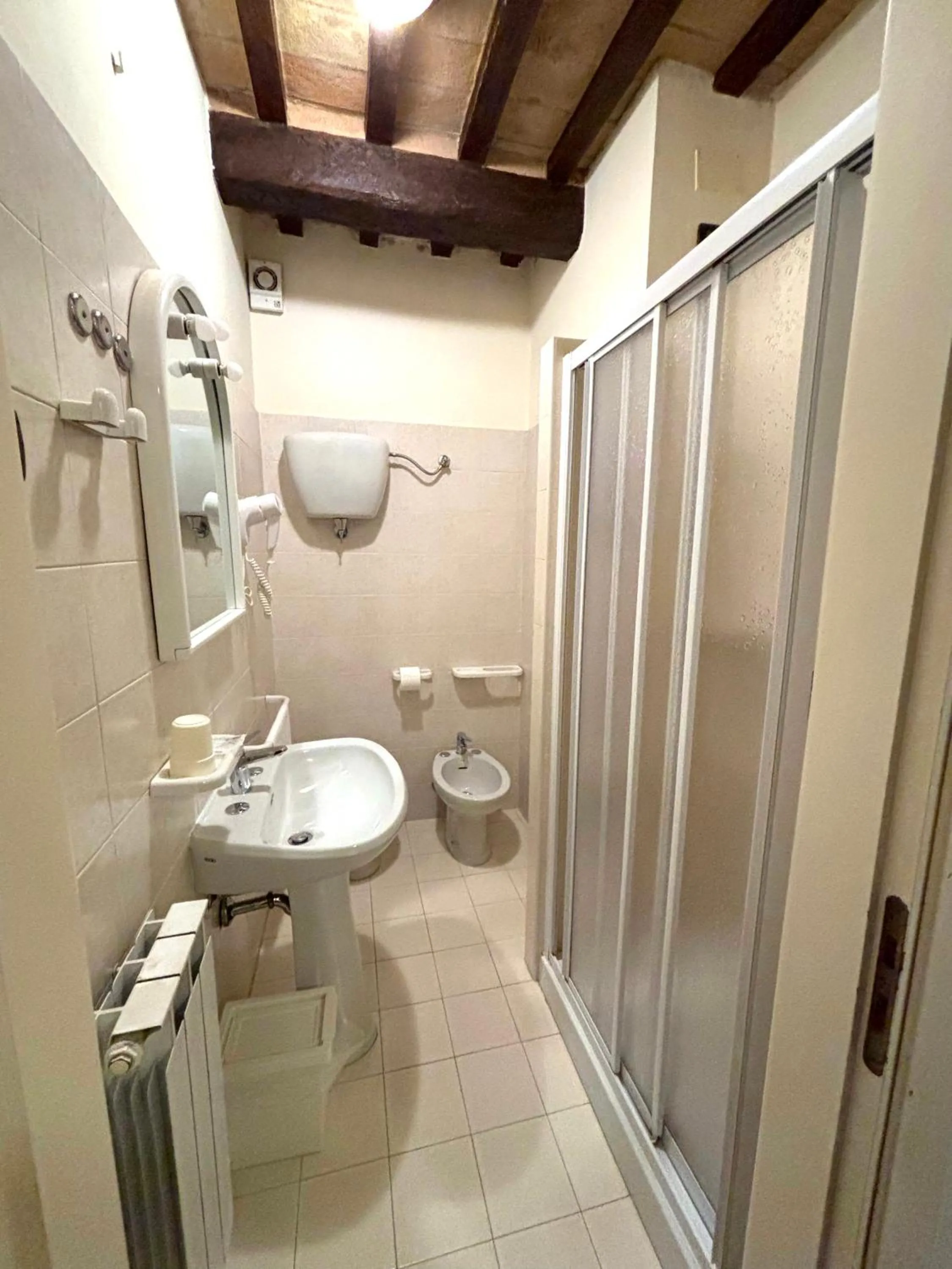 Bathroom in Residenza Le Logge