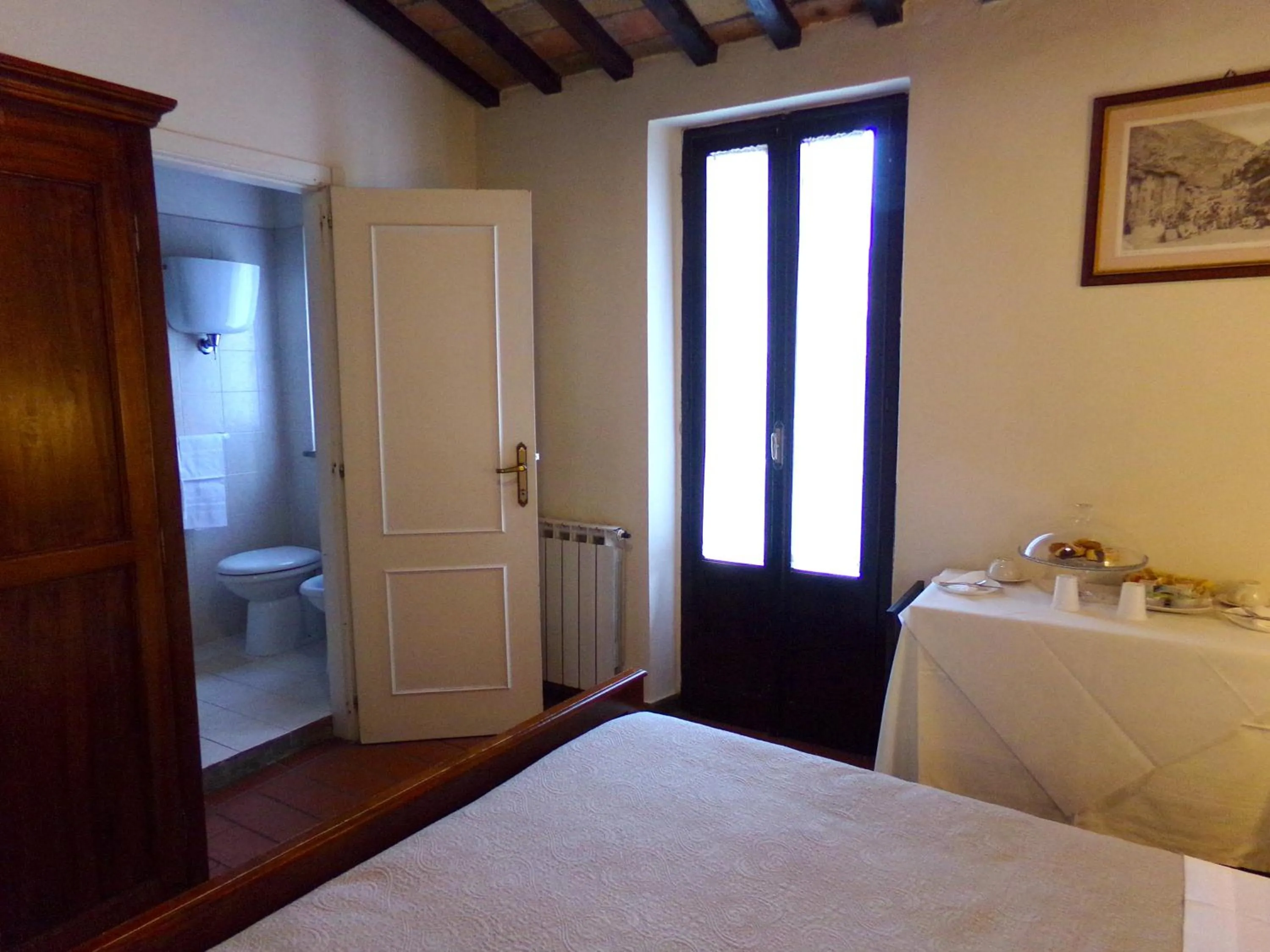 Bed in Residenza Le Logge