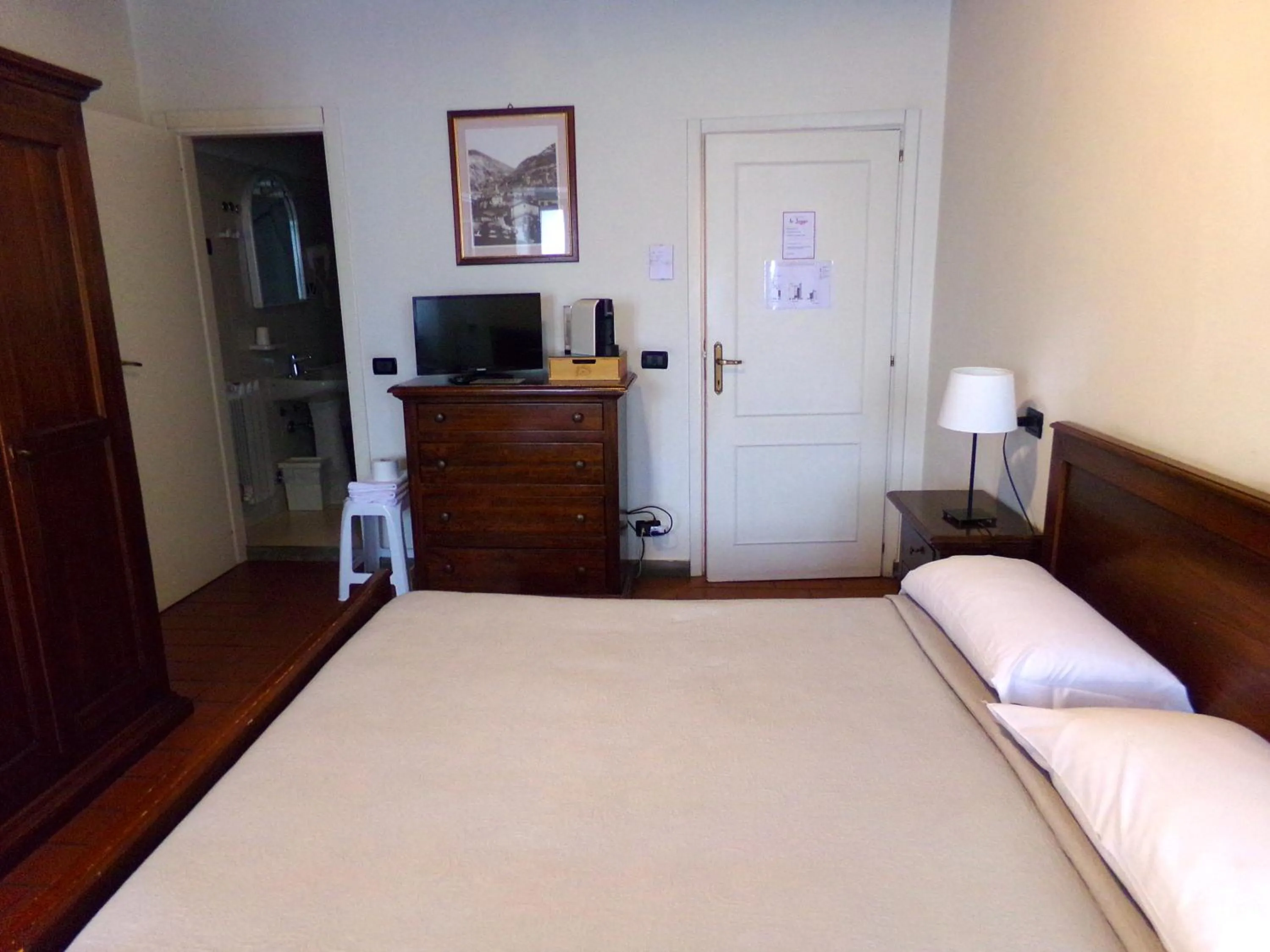 Bed in Residenza Le Logge