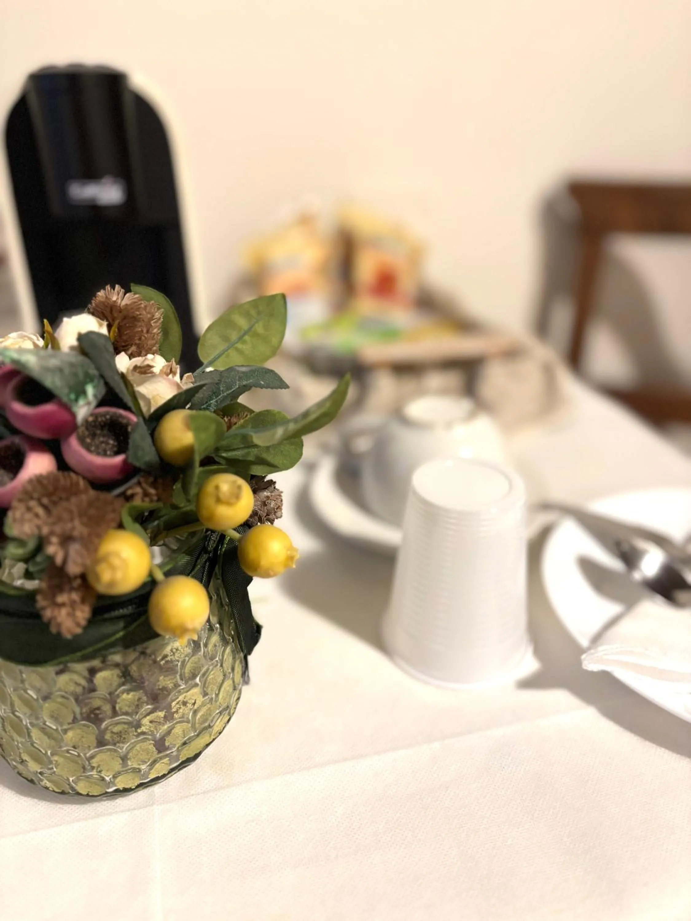 Coffee/tea facilities in Residenza Le Logge