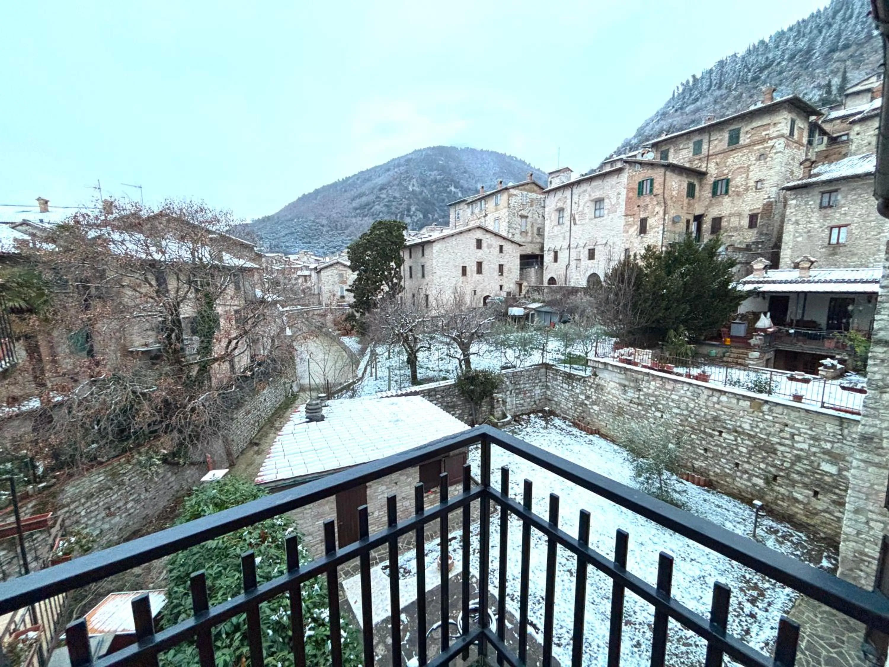 Mountain view in Residenza Le Logge