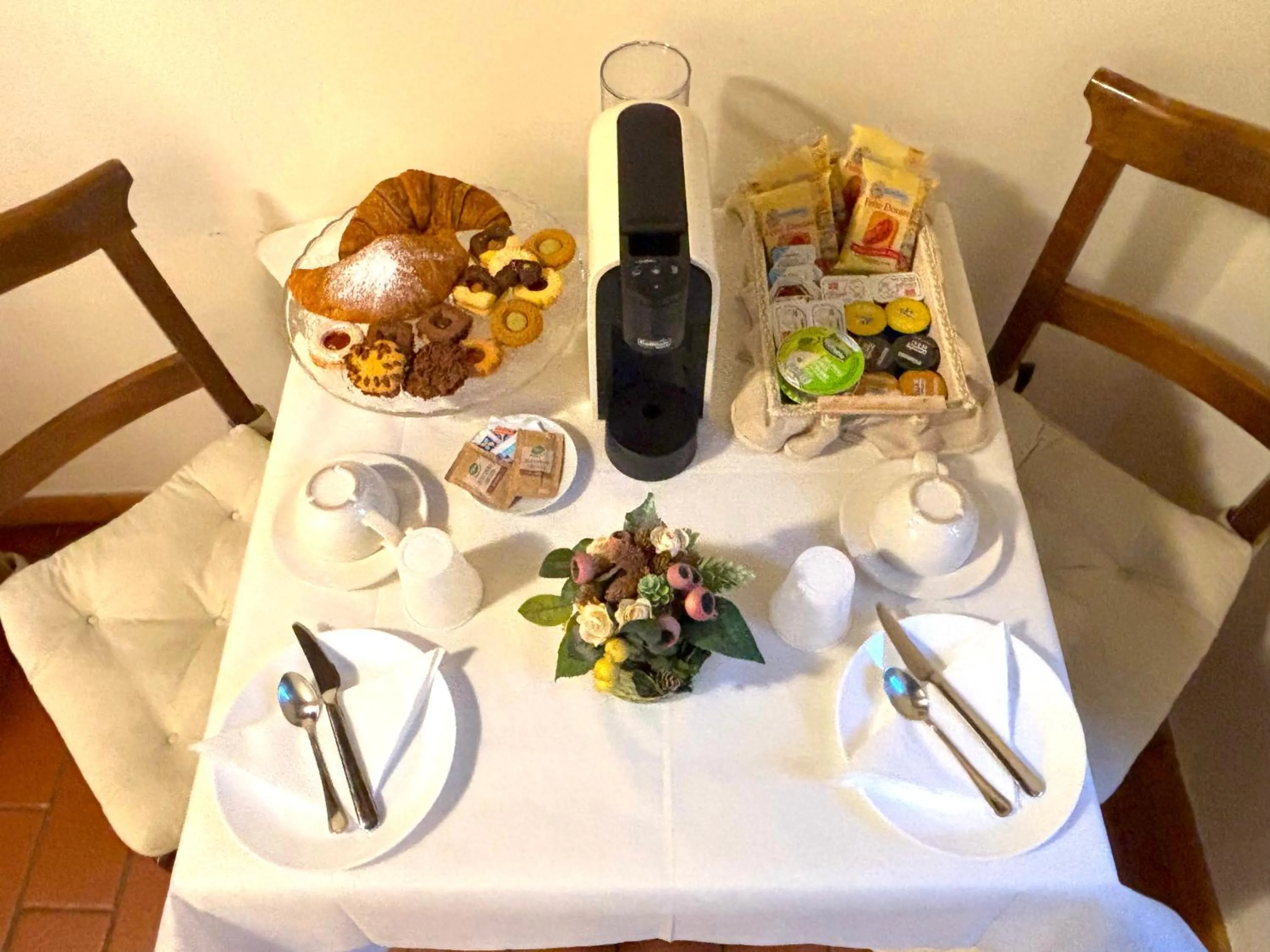 Breakfast in Residenza Le Logge