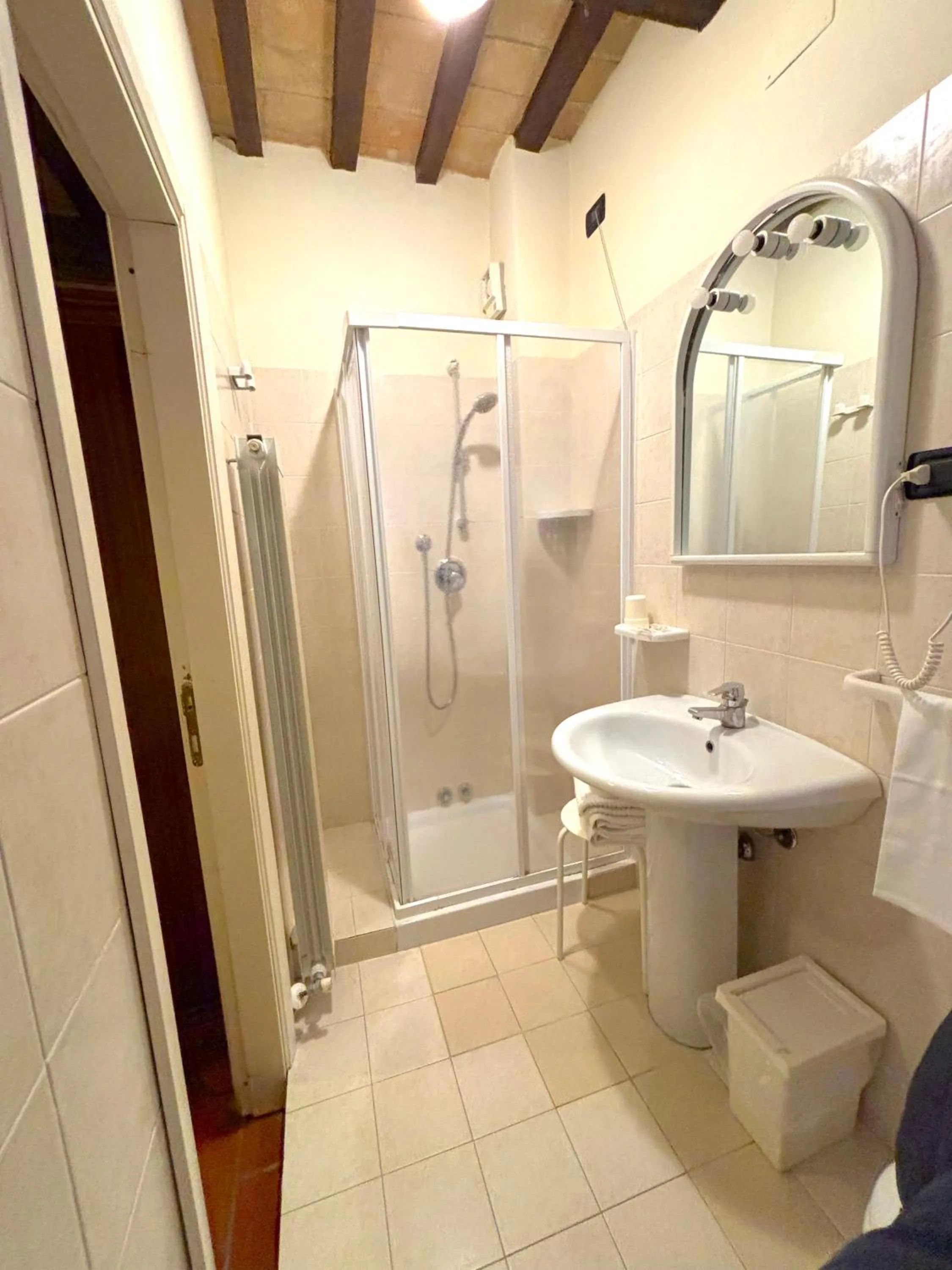 Bathroom in Residenza Le Logge