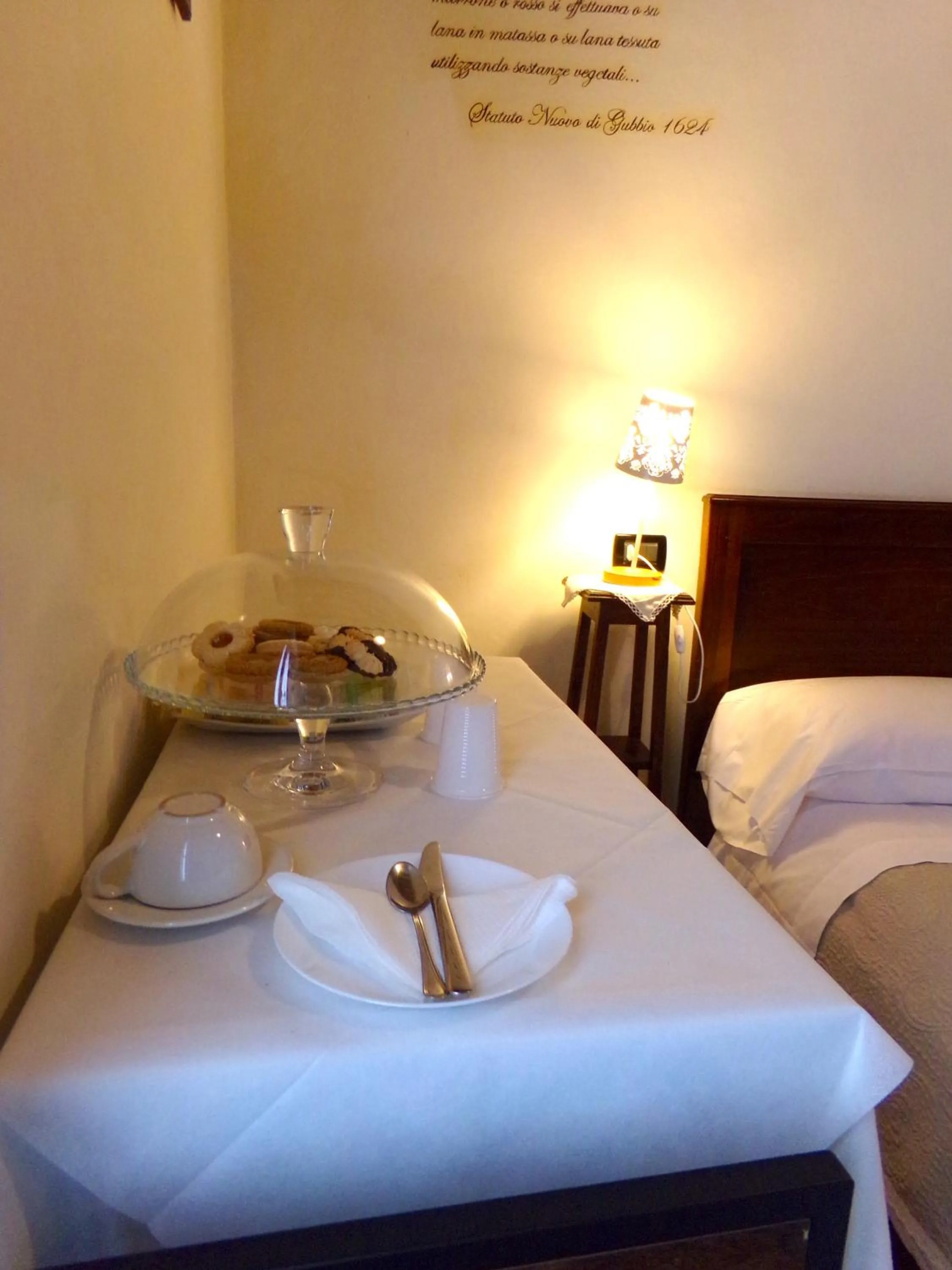 Bed in Residenza Le Logge