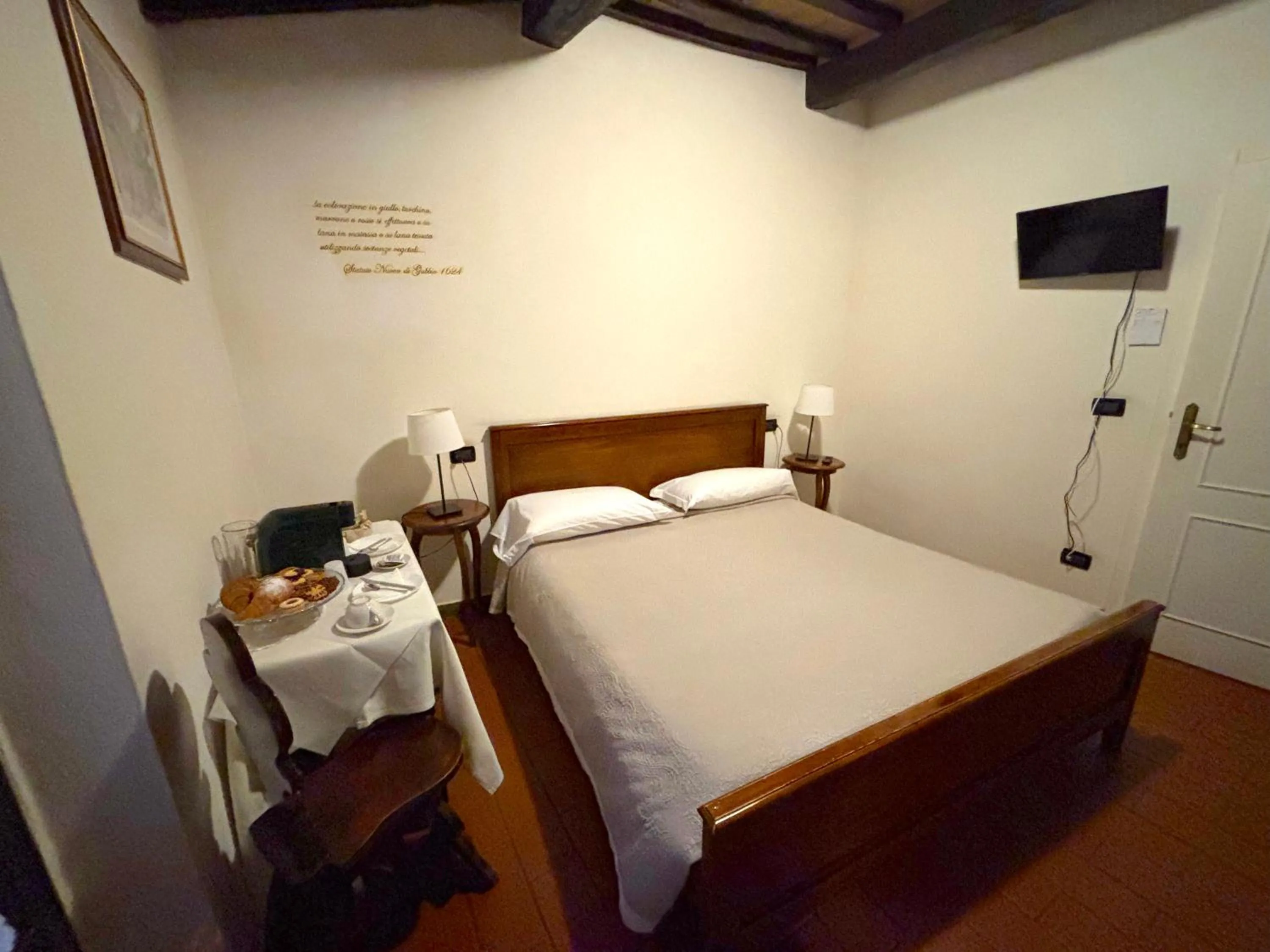 Bedroom, Bed in Residenza Le Logge