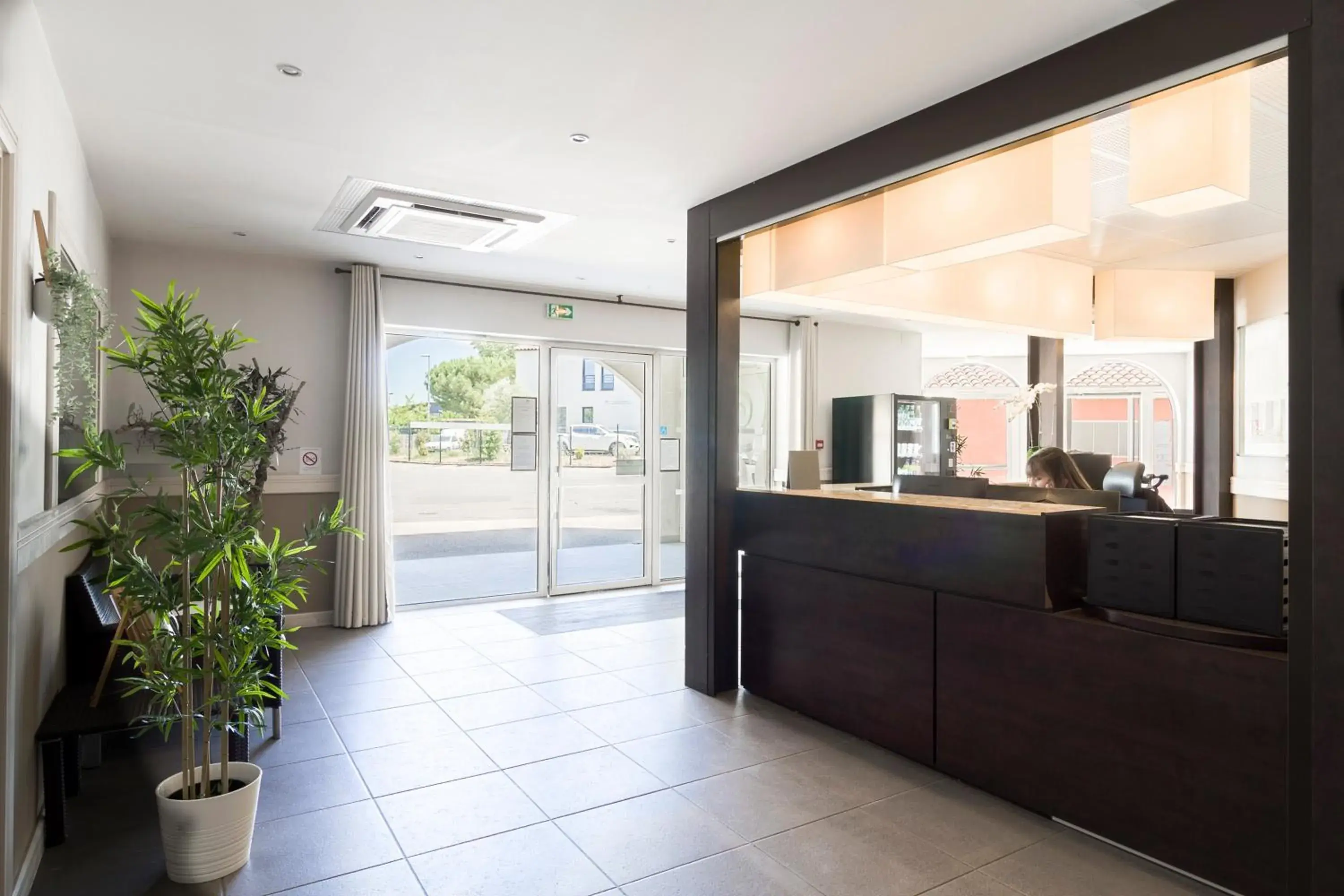 Lobby or reception in Garden & City Aix En Provence - Rousset Lobby or reception in Garden & City Aix En Provence - Rousset