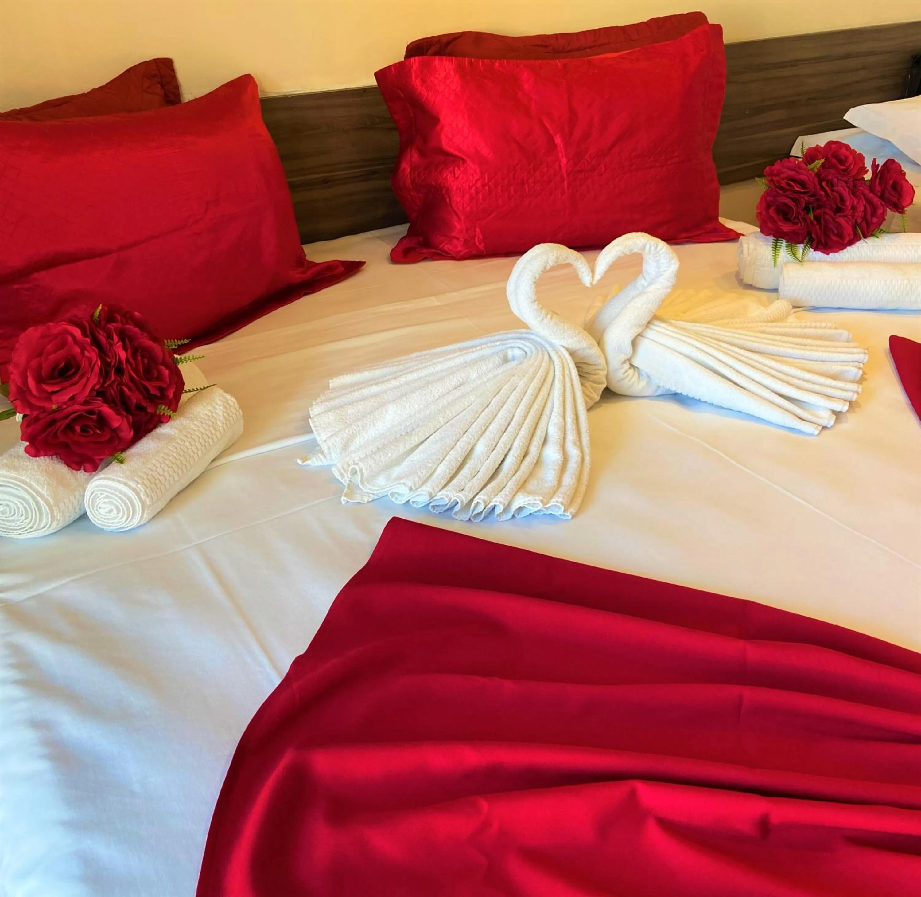 Bed in Angra Praia Hotel