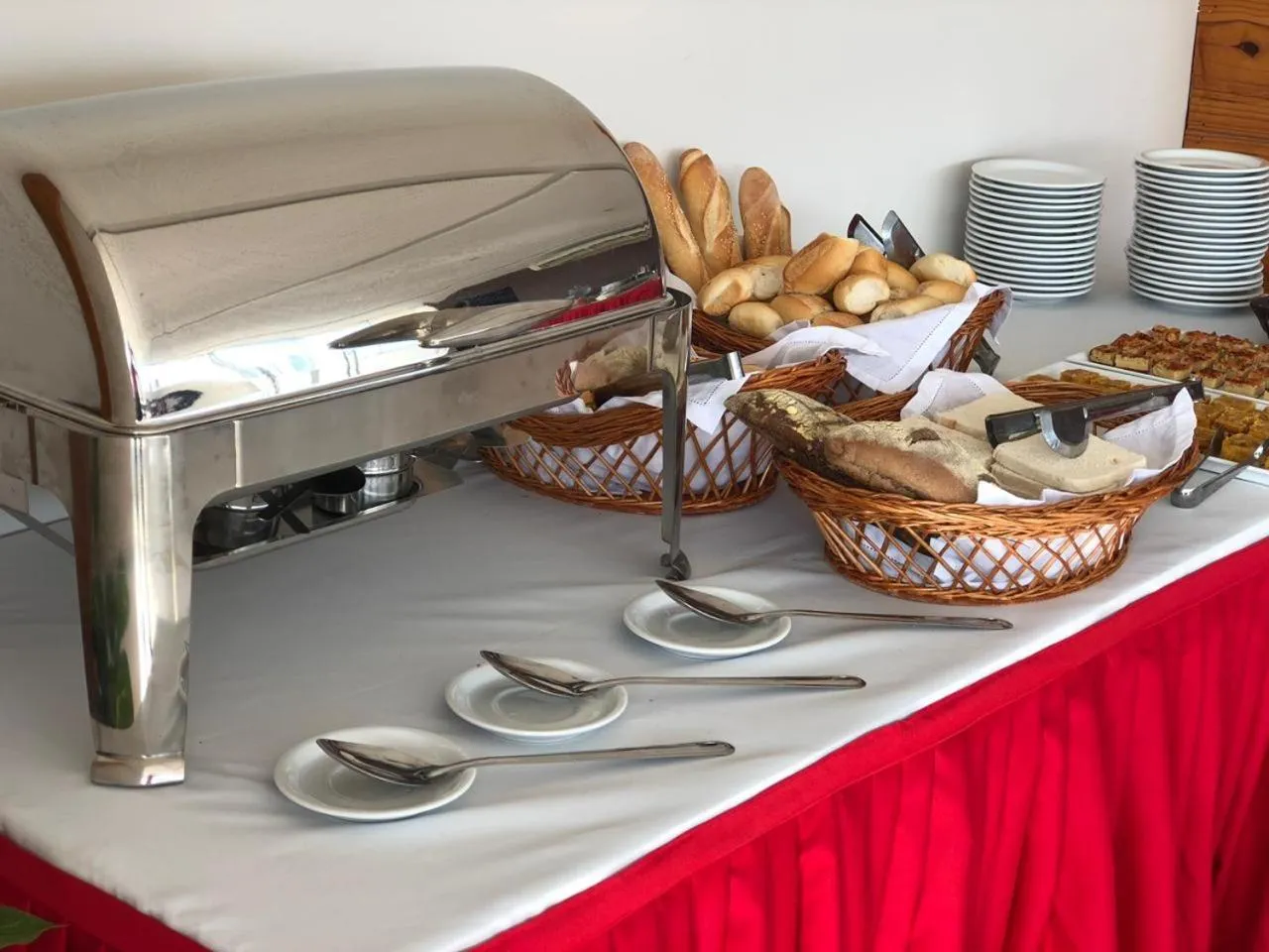 Breakfast in Angra Praia Hotel
