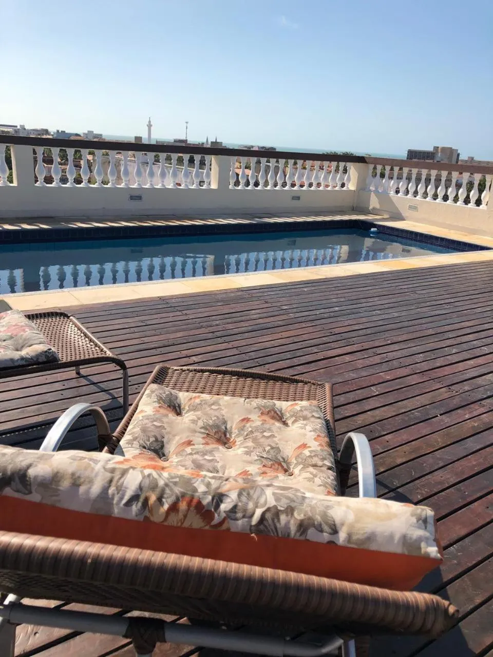 Pool view in Angra Praia Hotel