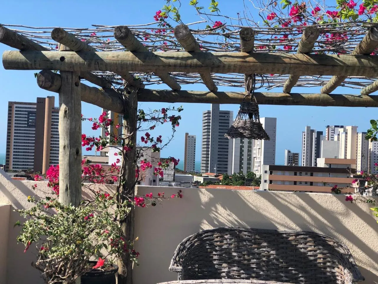 Balcony/Terrace in Angra Praia Hotel