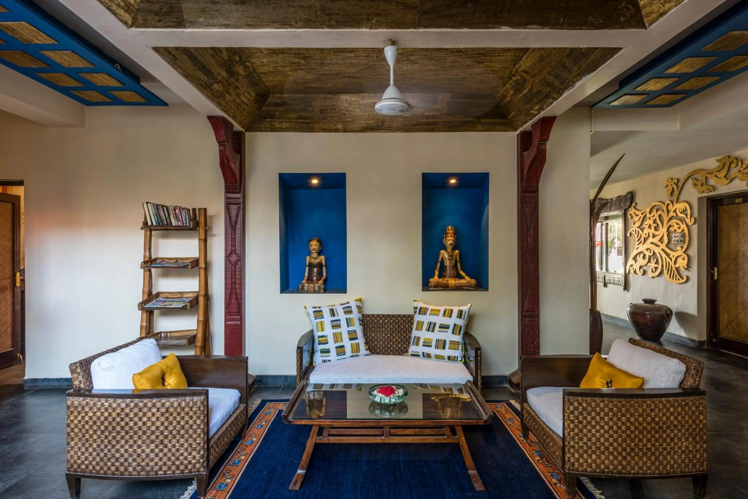 Lobby or reception in Casa Baga