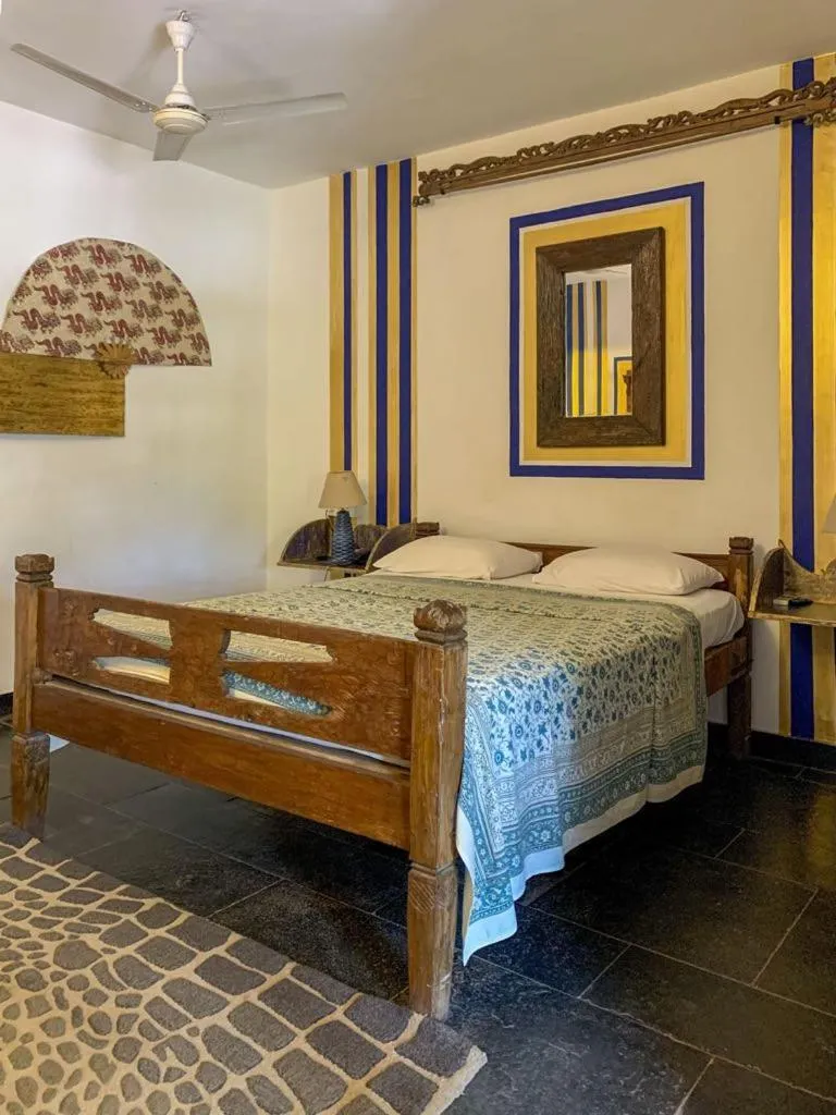 Bed in Casa Baga