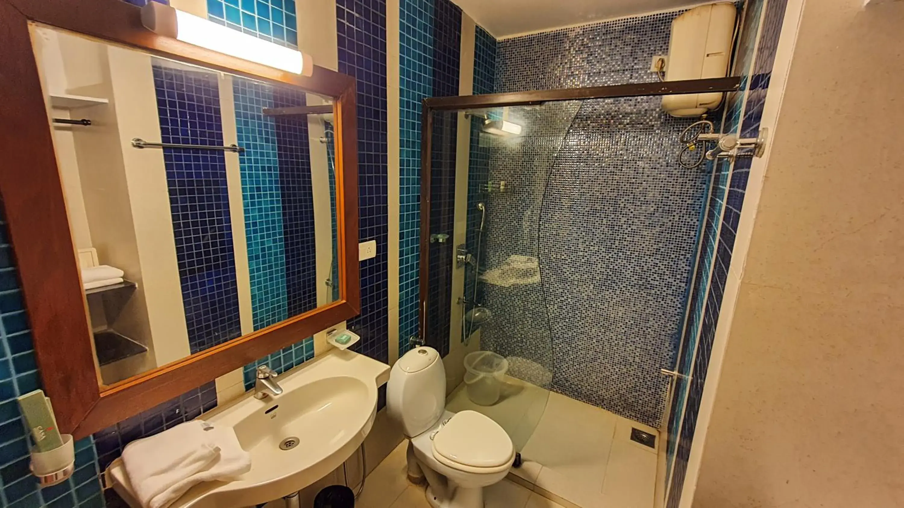 Bathroom in Casa Baga Bathroom in Casa Baga