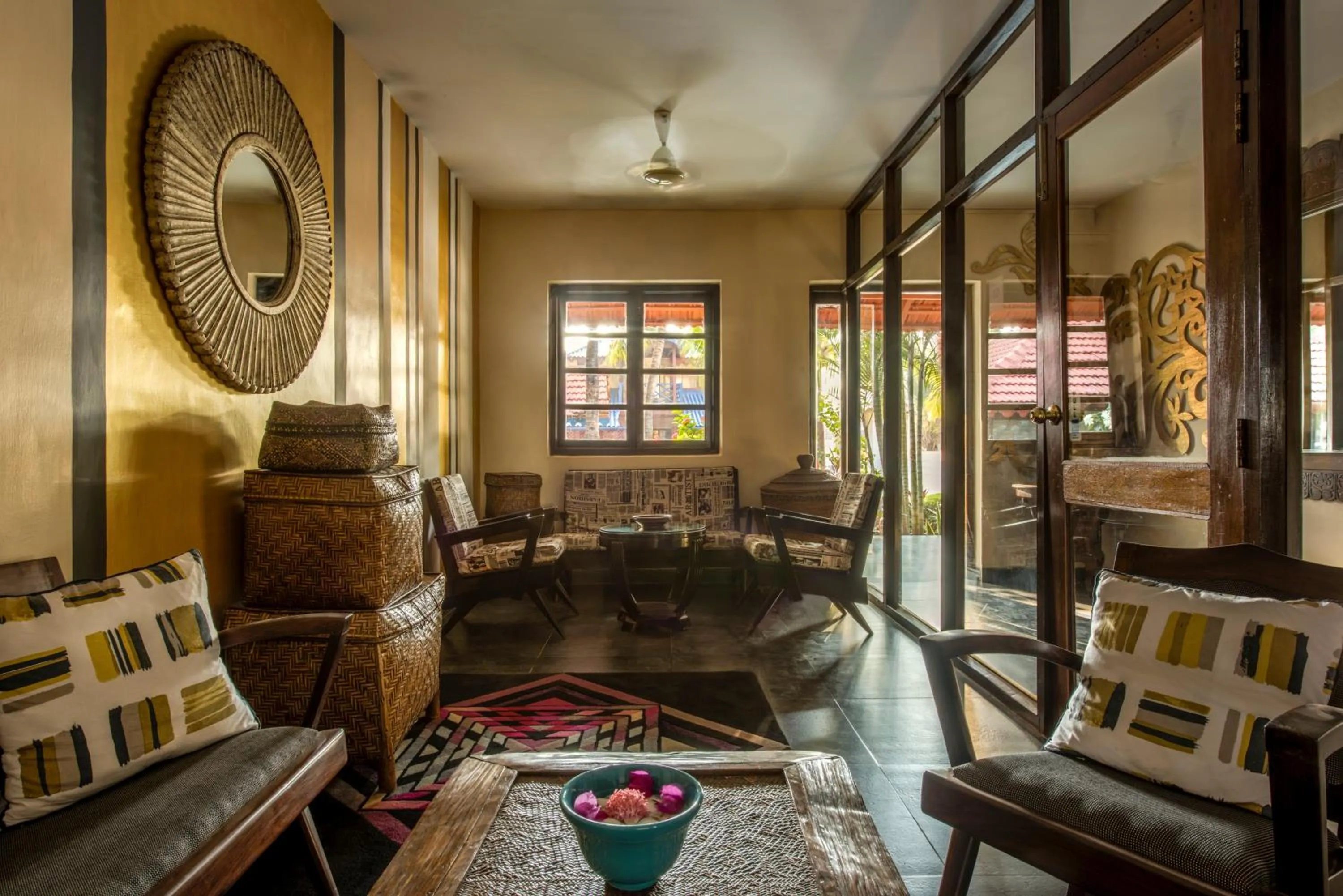 Business facilities in Casa Baga