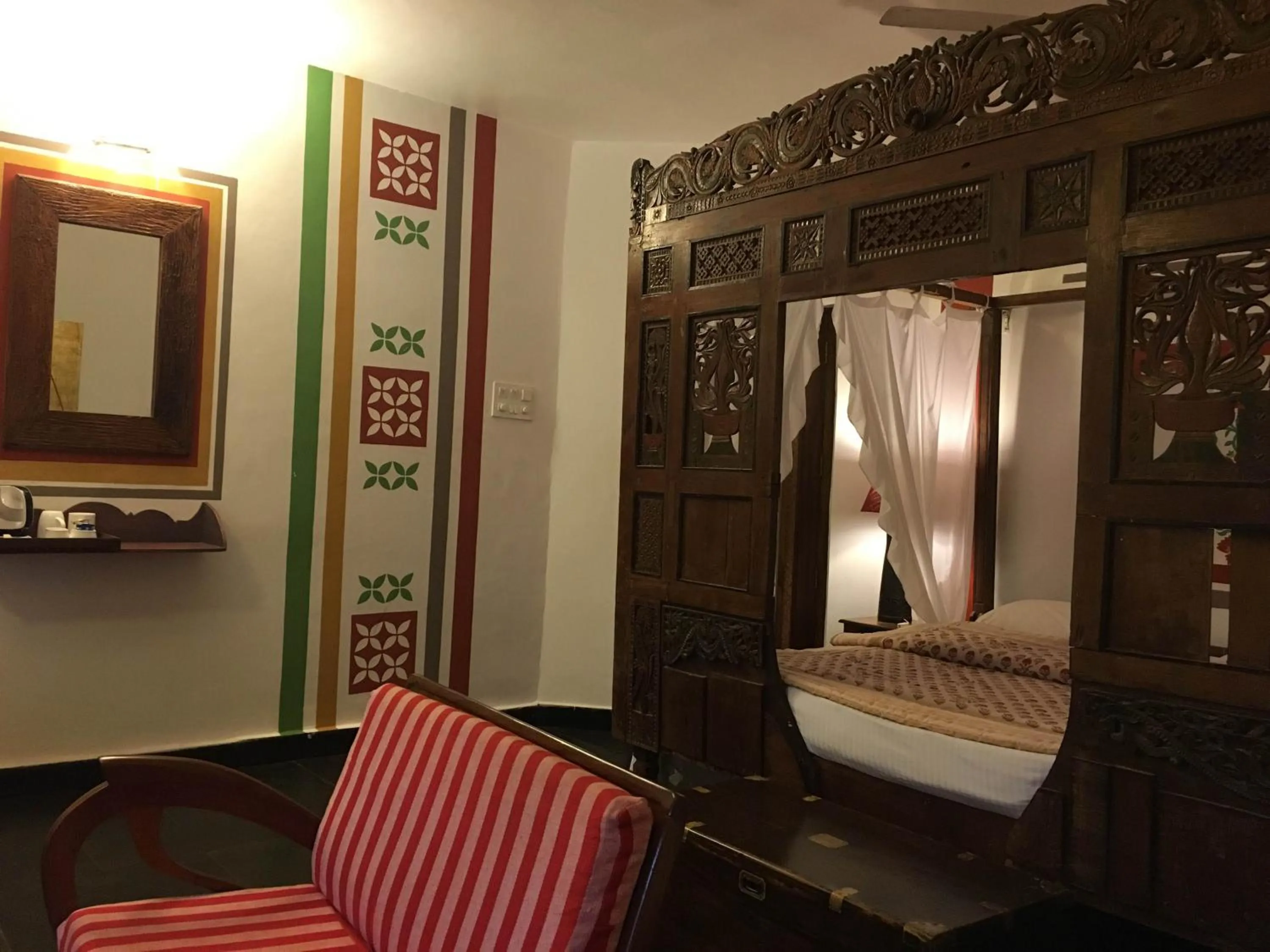 Photo of the whole room in Casa Baga