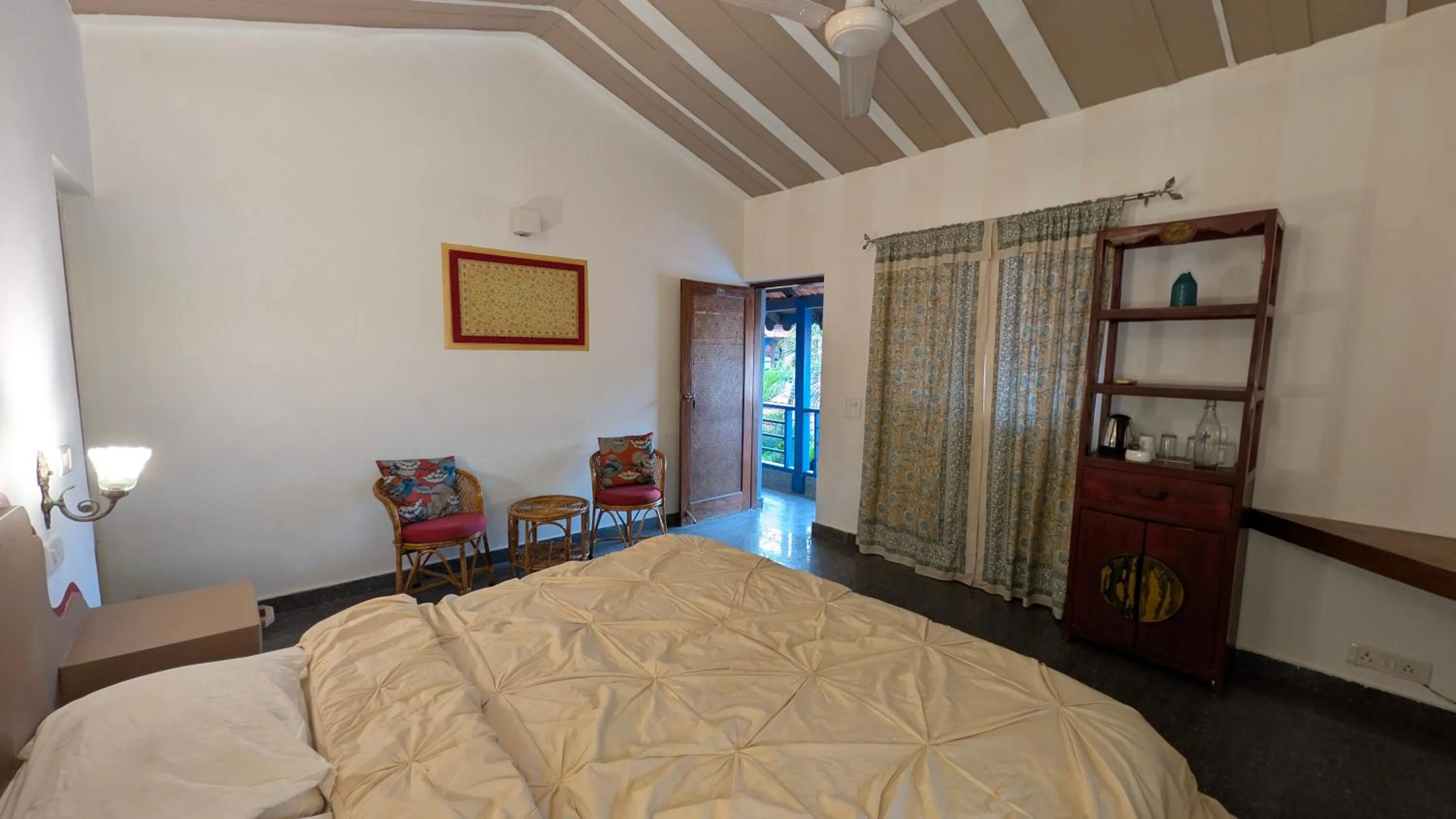 Bedroom, Bed in Casa Baga