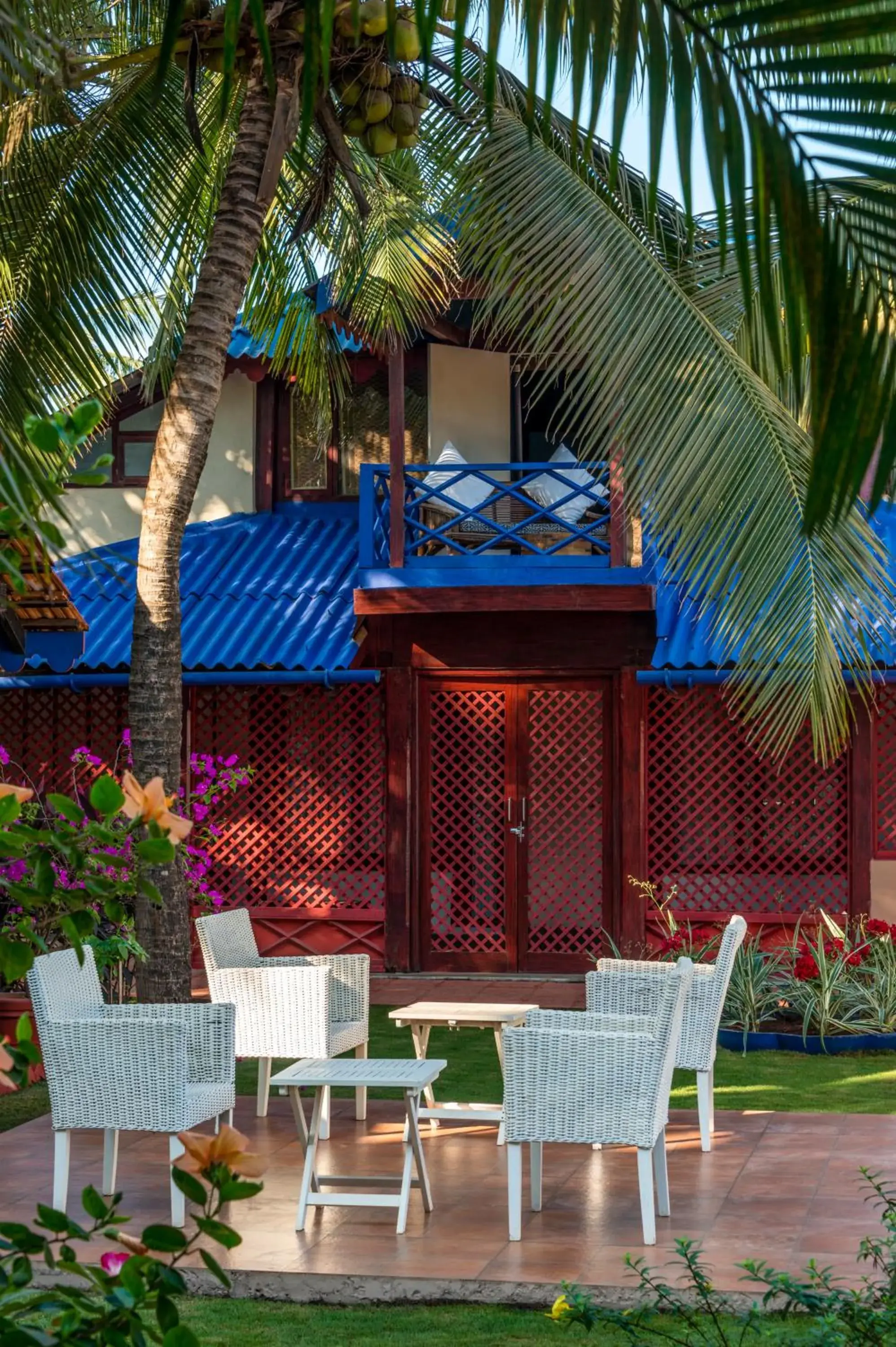 Facade/entrance in Casa Baga Facade/entrance in Casa Baga