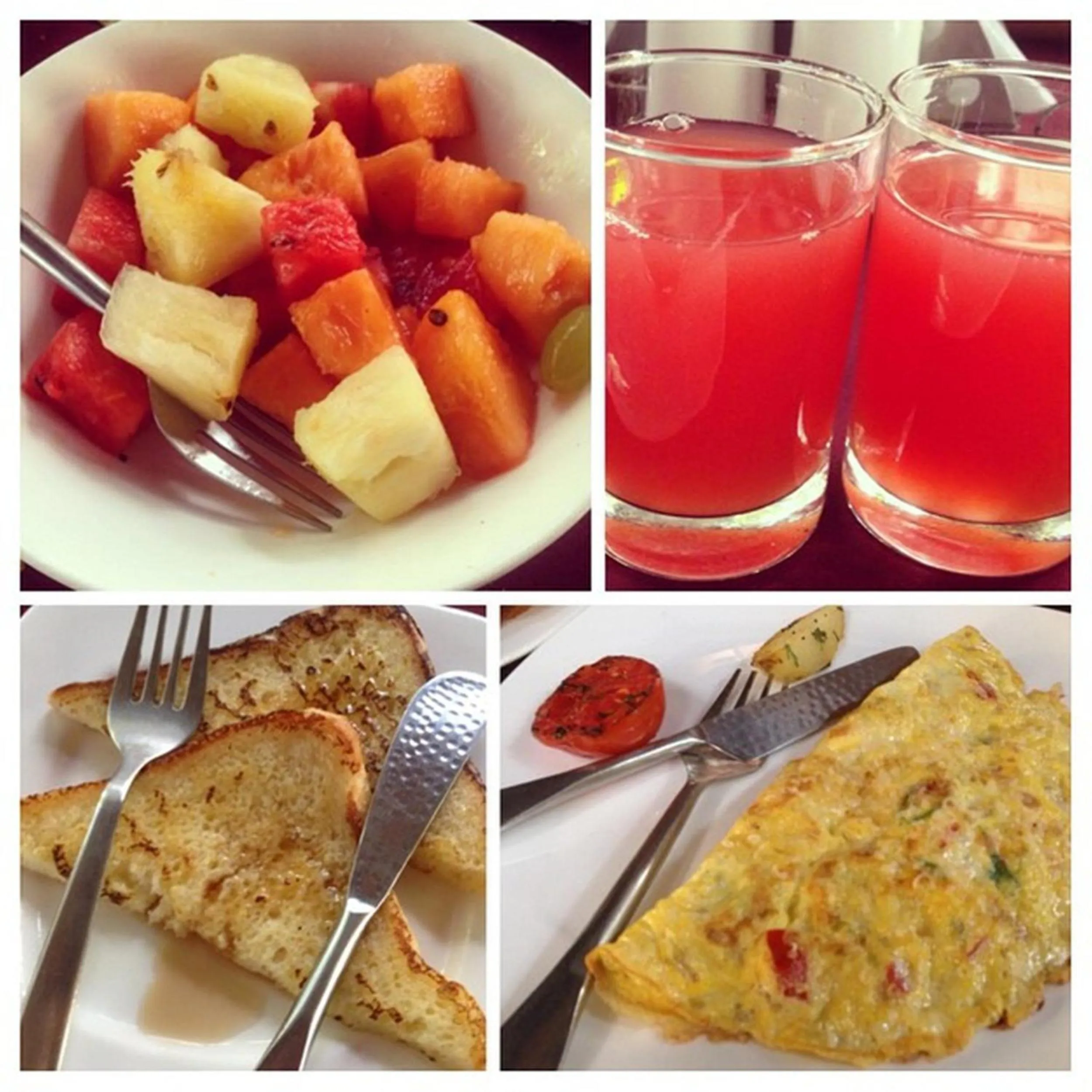 Breakfast in Casa Baga