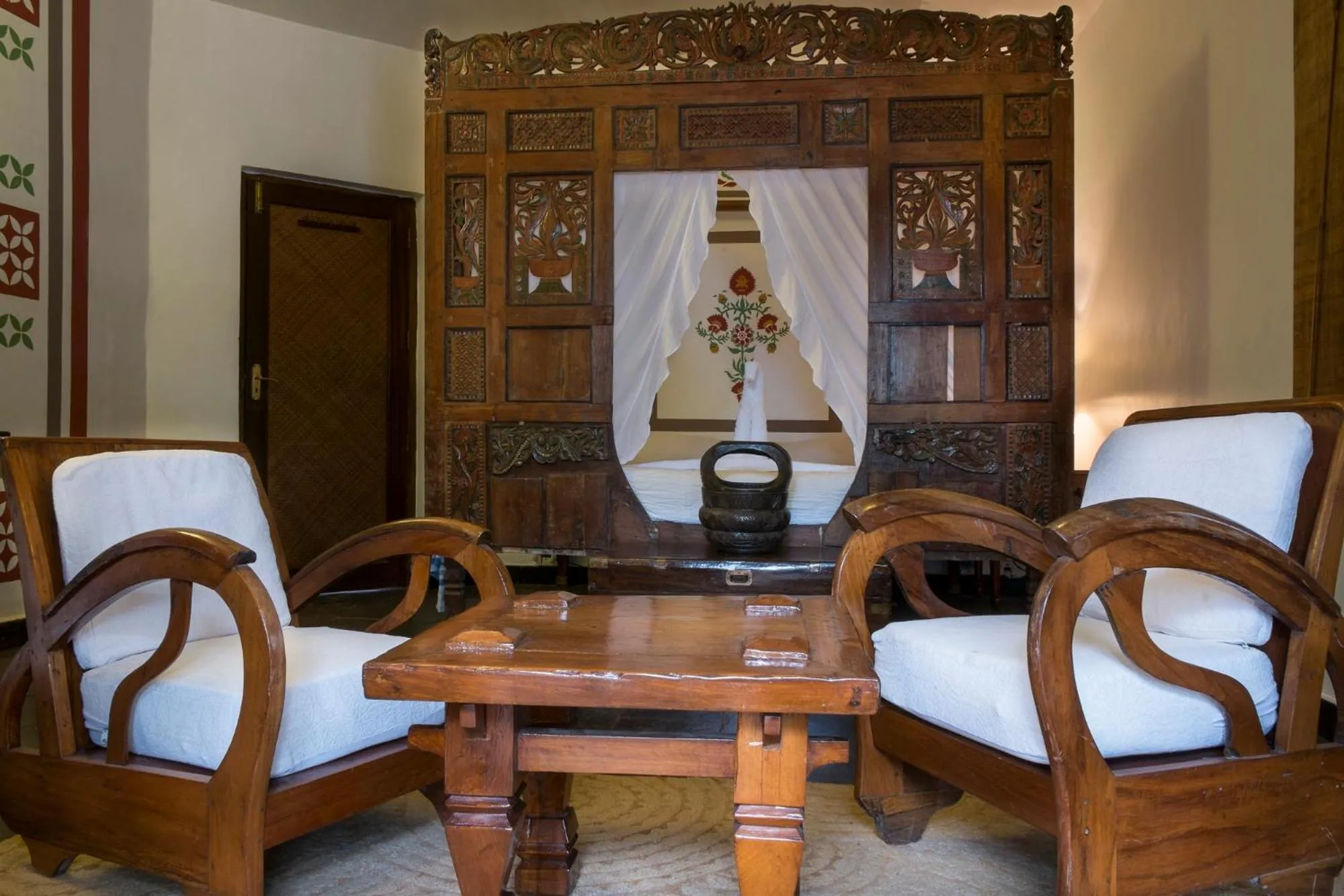 Bedroom in Casa Baga