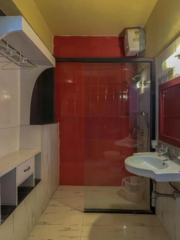 Bathroom in Casa Baga