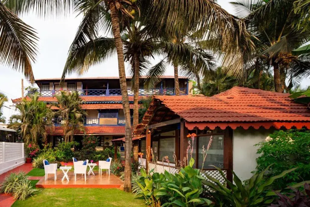 Garden view in Casa Baga Garden view in Casa Baga
