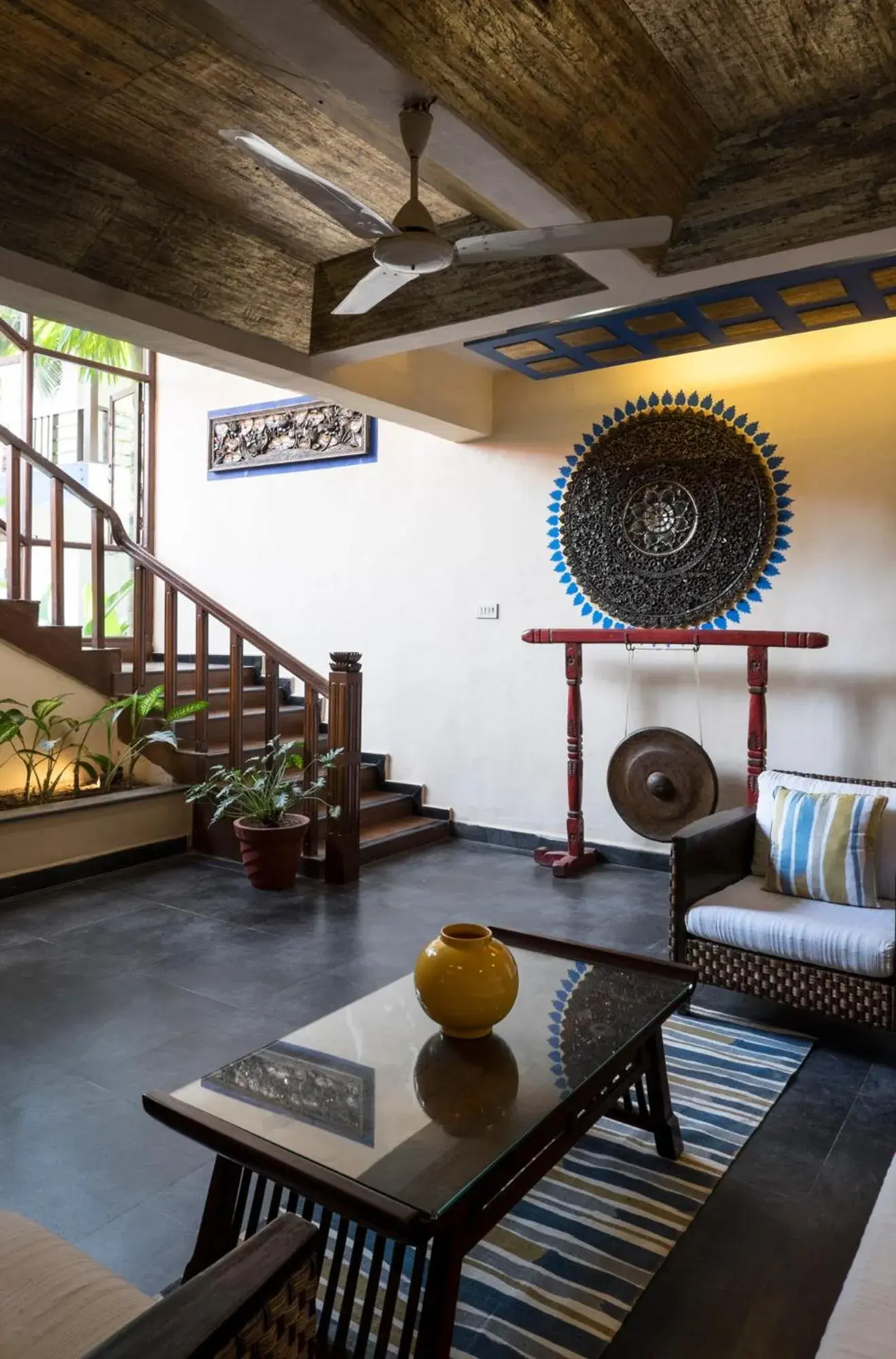 Lobby or reception in Casa Baga Lobby or reception in Casa Baga