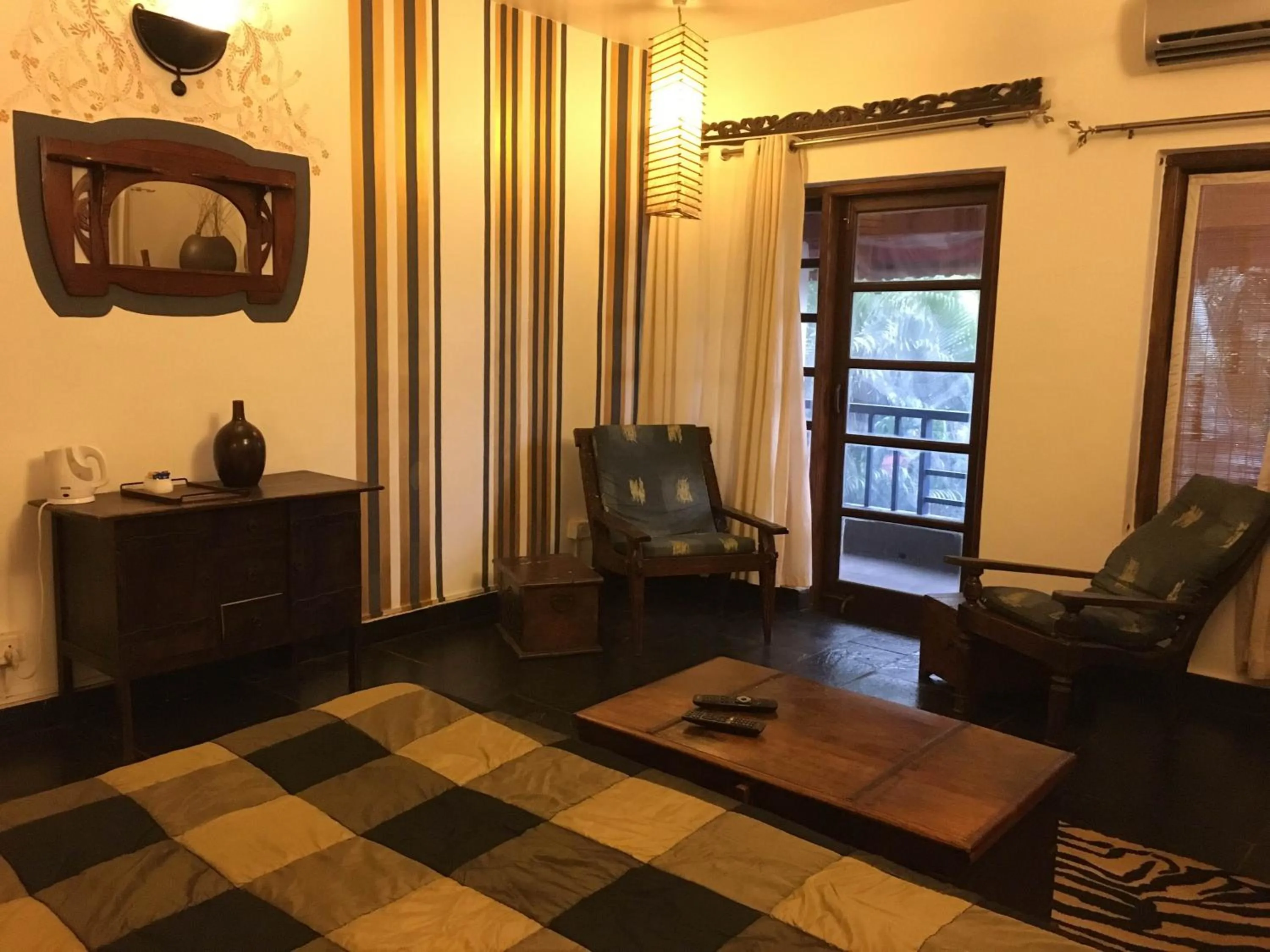 Photo of the whole room in Casa Baga