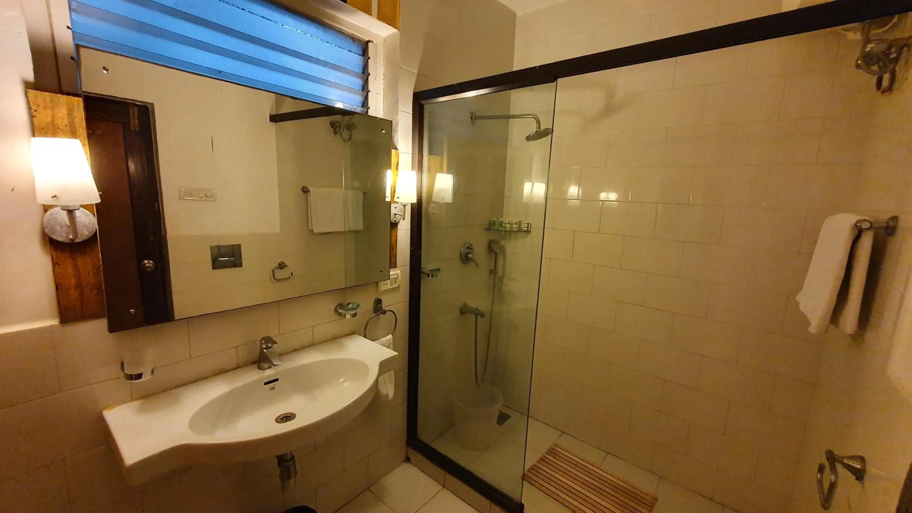 Bathroom in Casa Baga