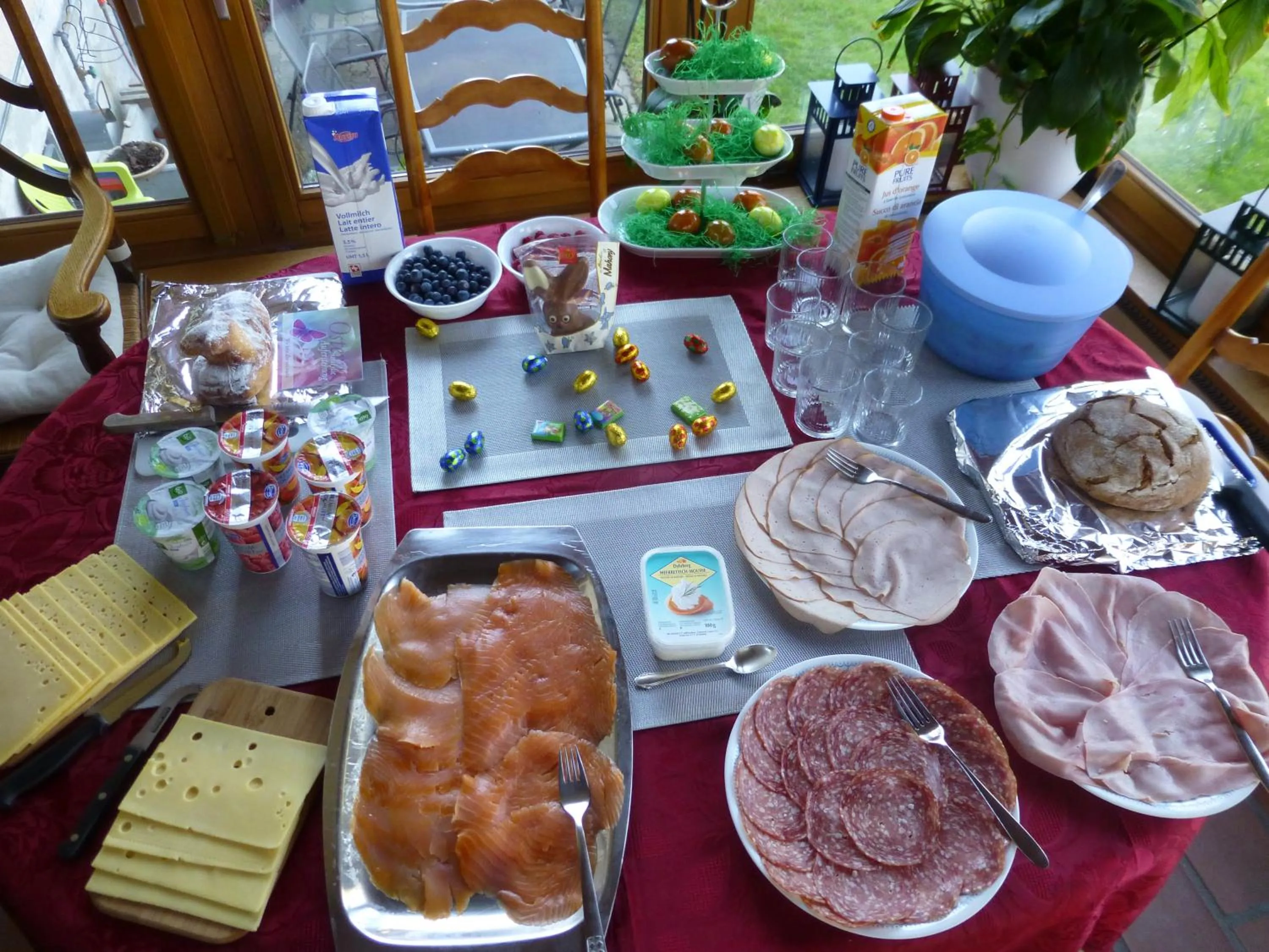 Decorative detail in B&B Pappelweg - 2