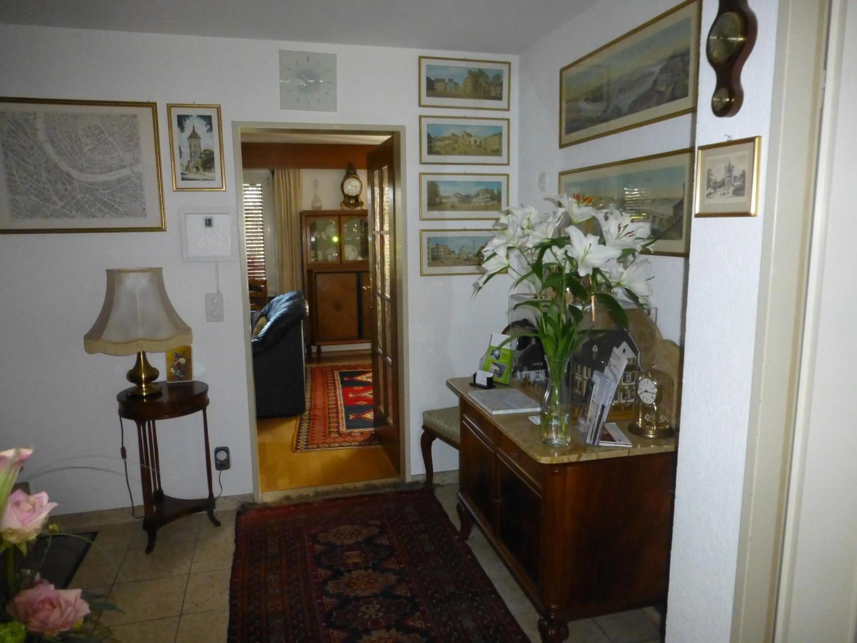 Property building in B&B Pappelweg - 2