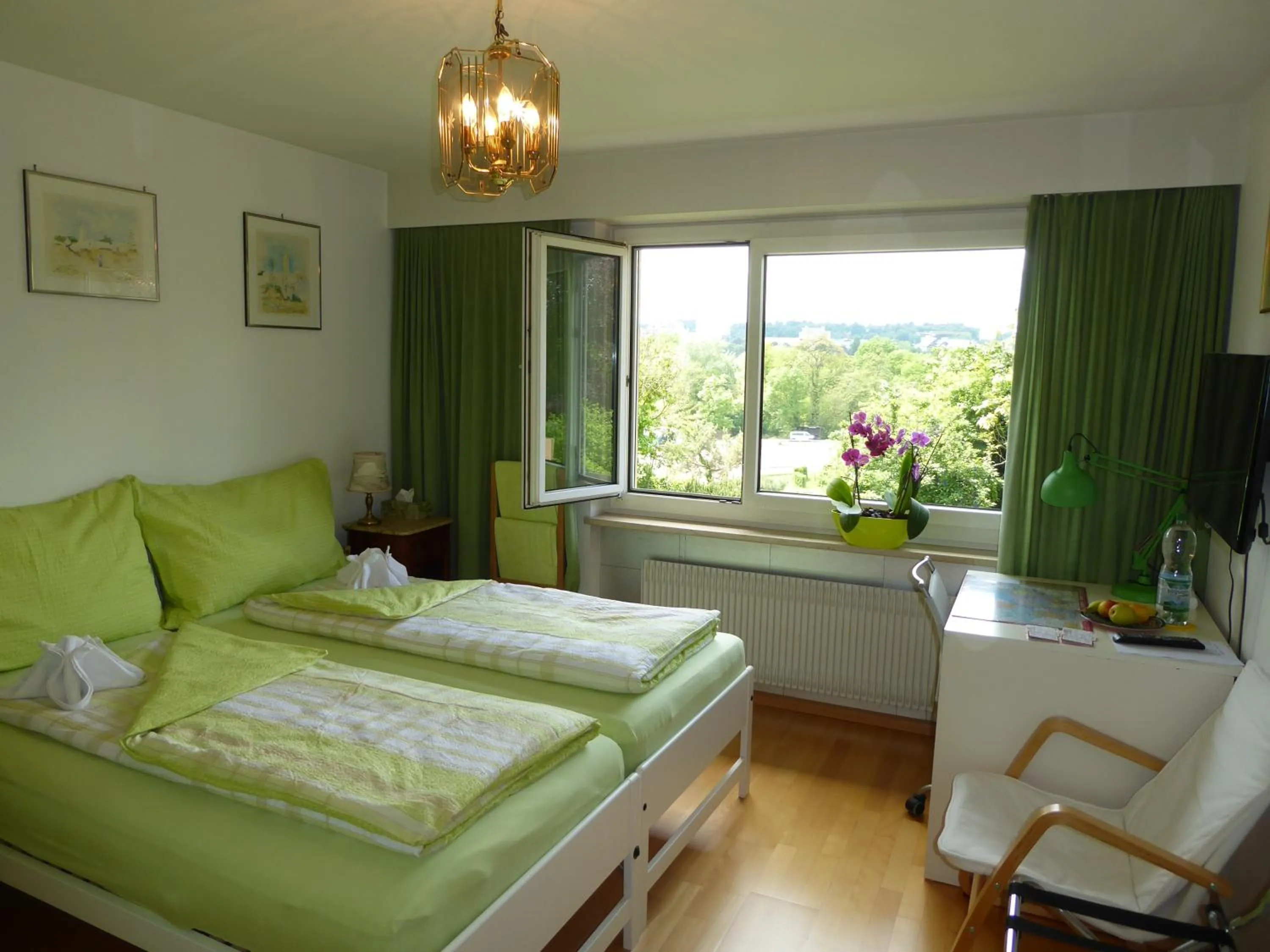 Bedroom, Bed in B&B Pappelweg - 2