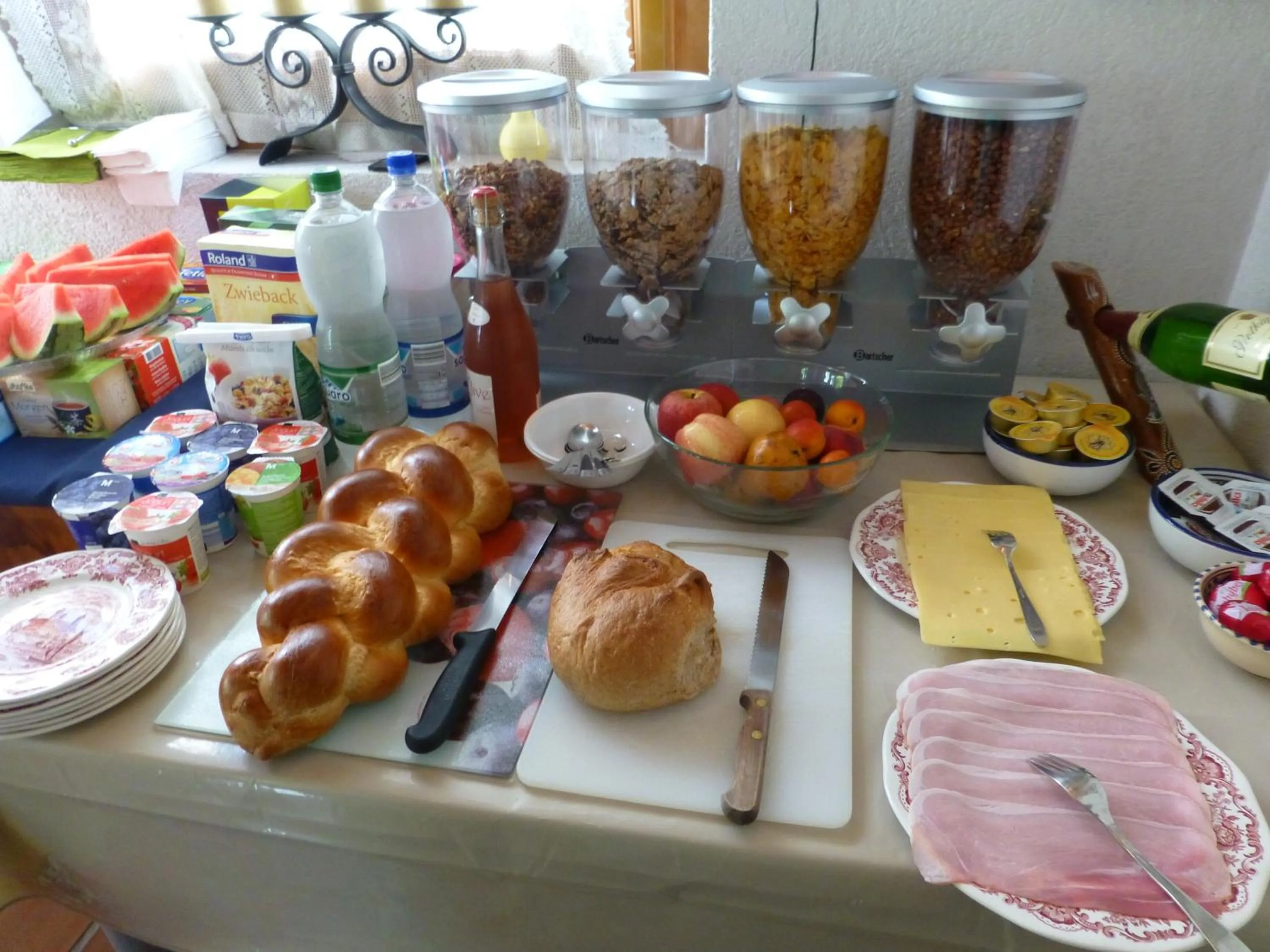 Decorative detail in B&B Pappelweg - 2