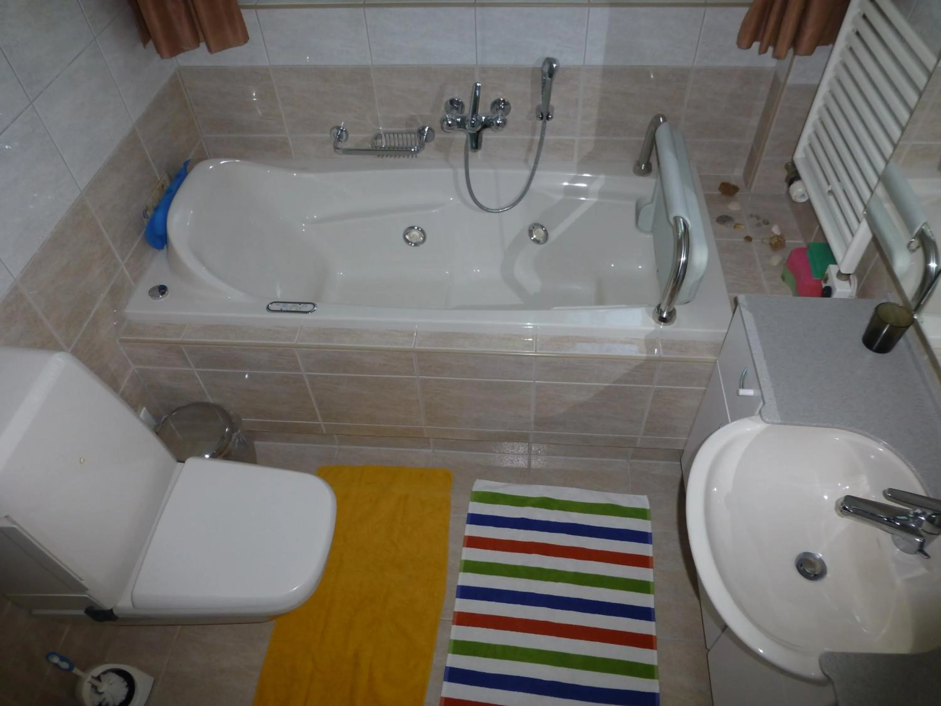 Toilet in B&B Pappelweg - 2