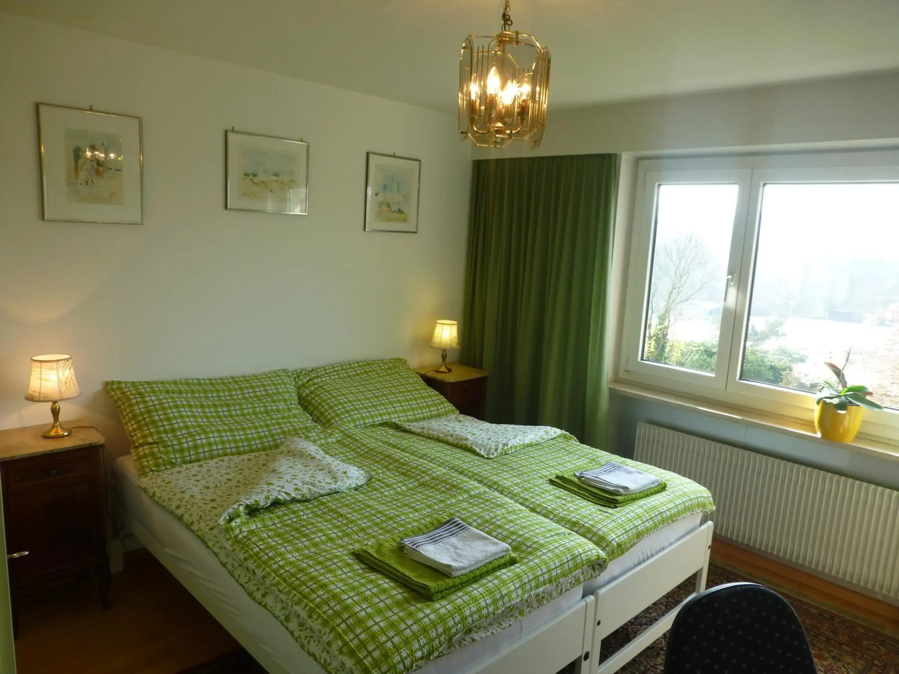 Twin Room with Shared Bathroom in B&B Pappelweg - 2 Twin Room with Shared Bathroom in B&B Pappelweg - 2