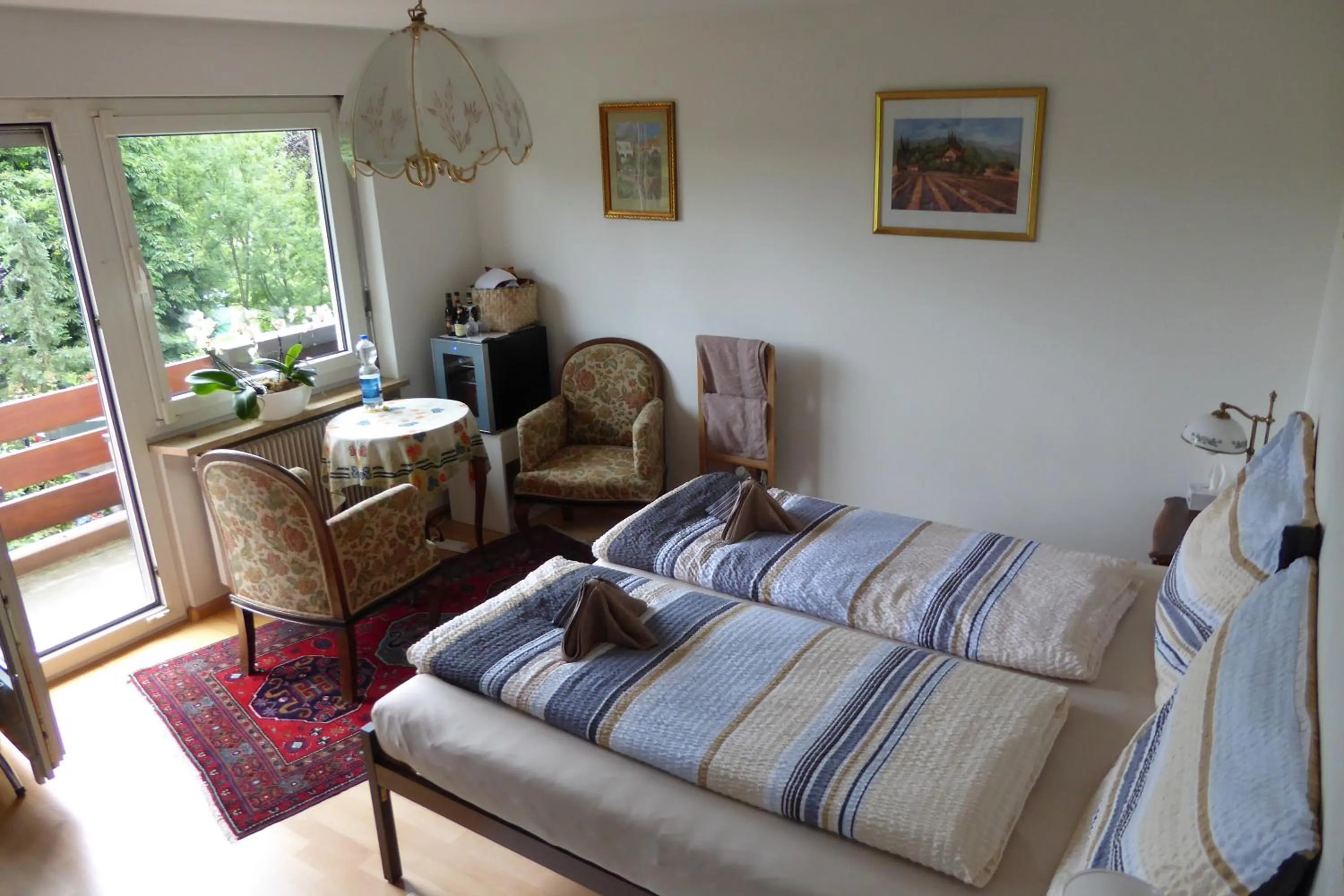 Photo of the whole room, Bed in B&B Pappelweg - 2