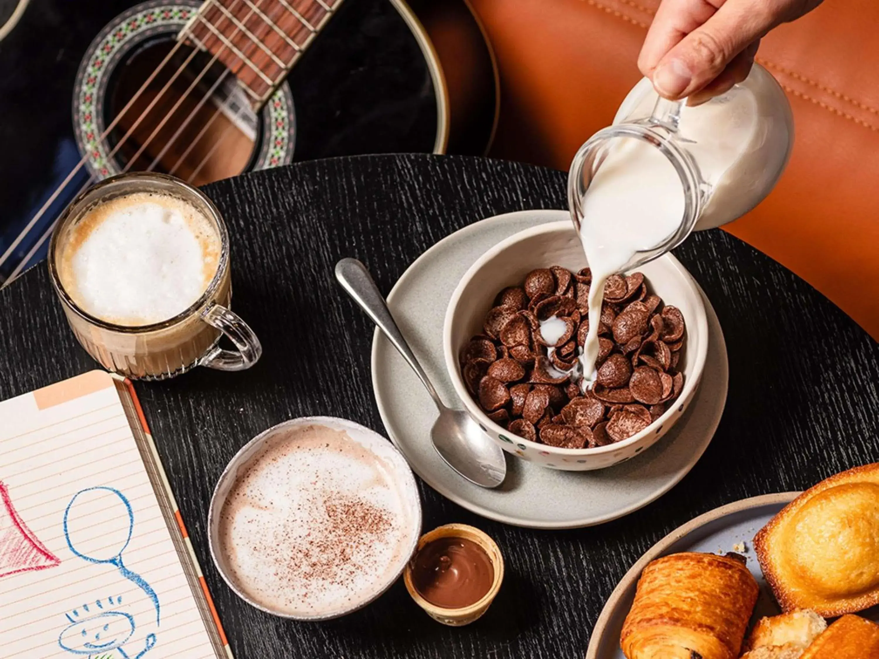 Breakfast in ibis Lyon Centre Breakfast in ibis Lyon Centre