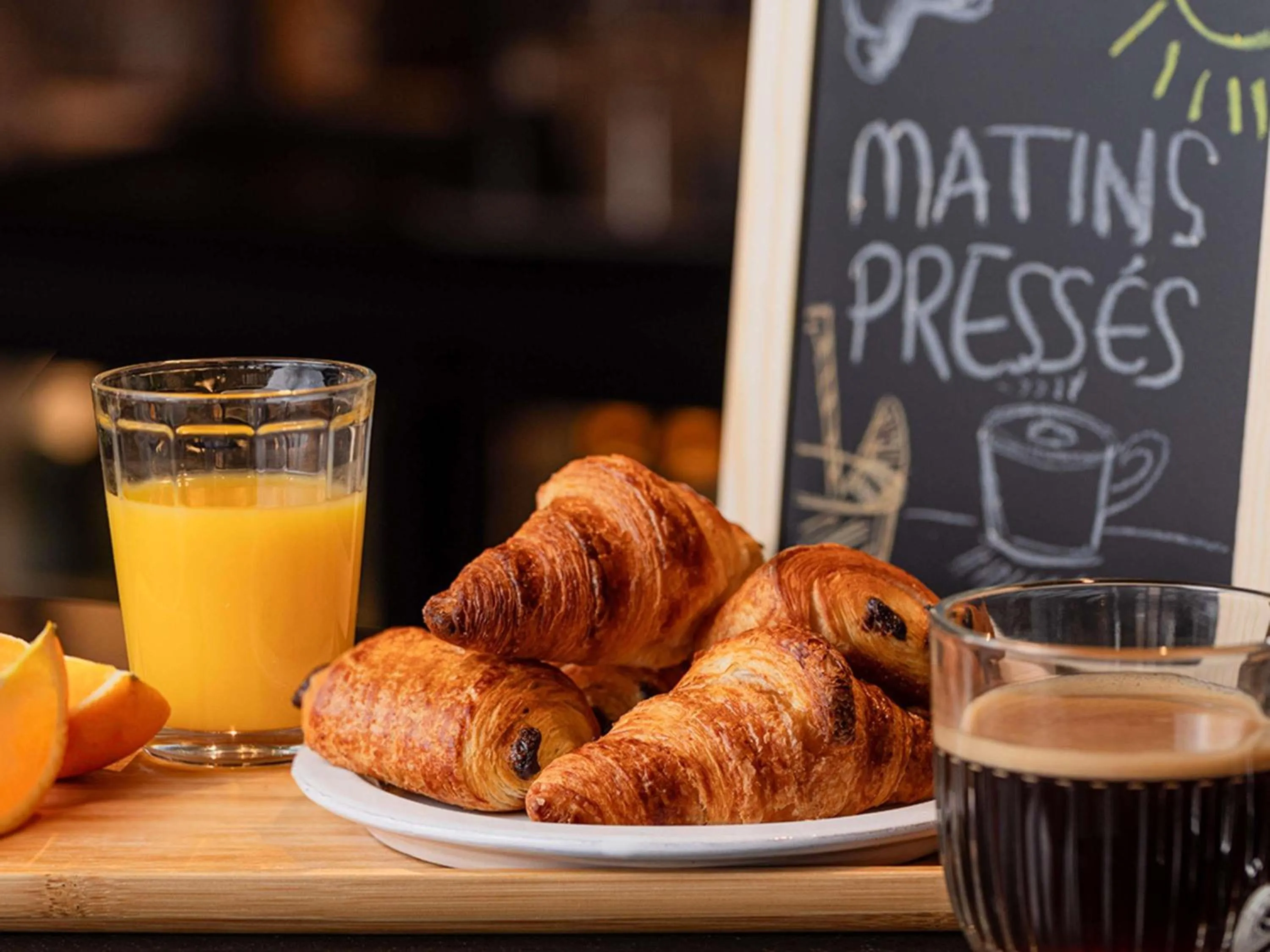 Breakfast in ibis Lyon Centre
