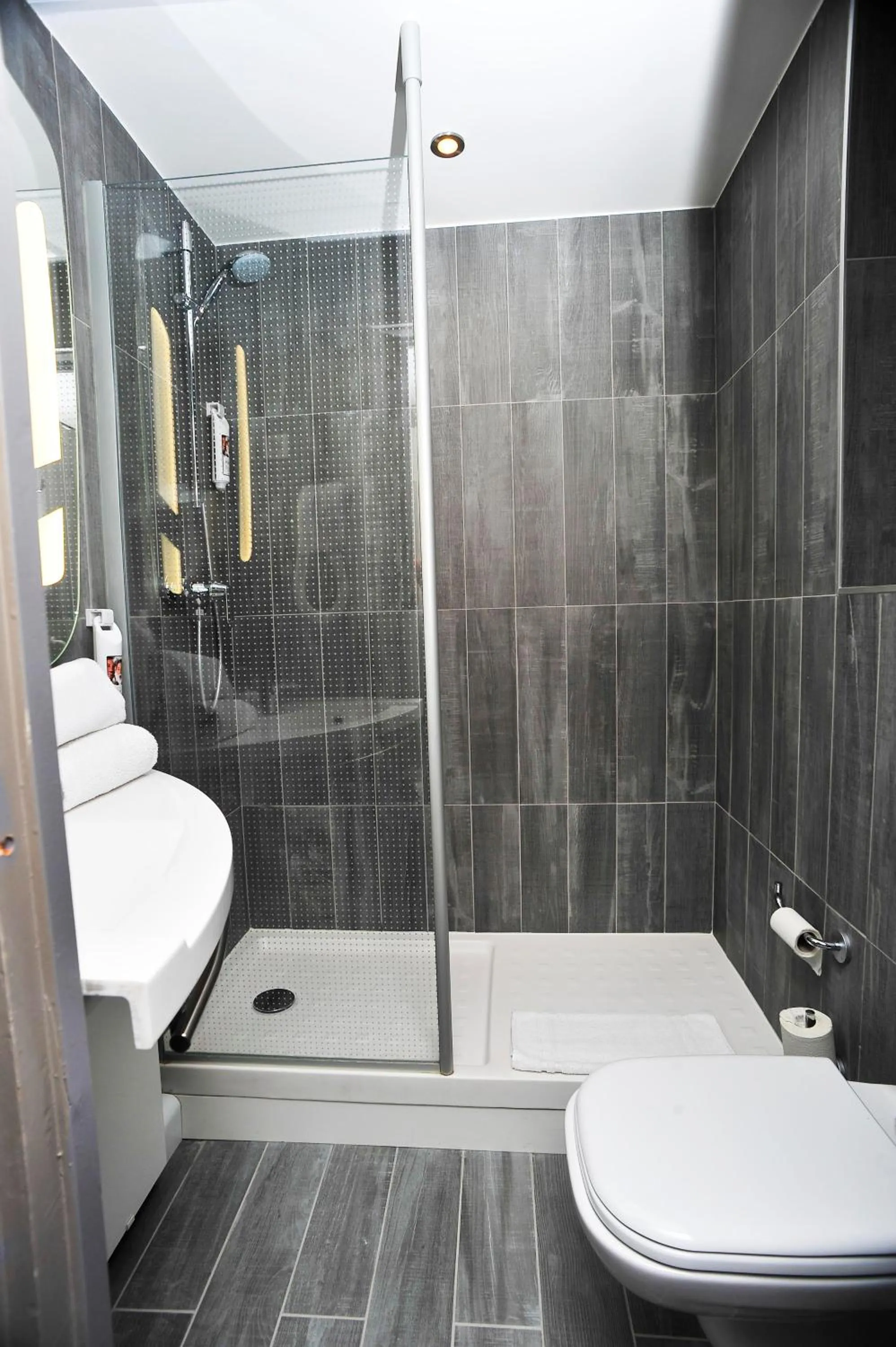 Shower in ibis Lyon Centre