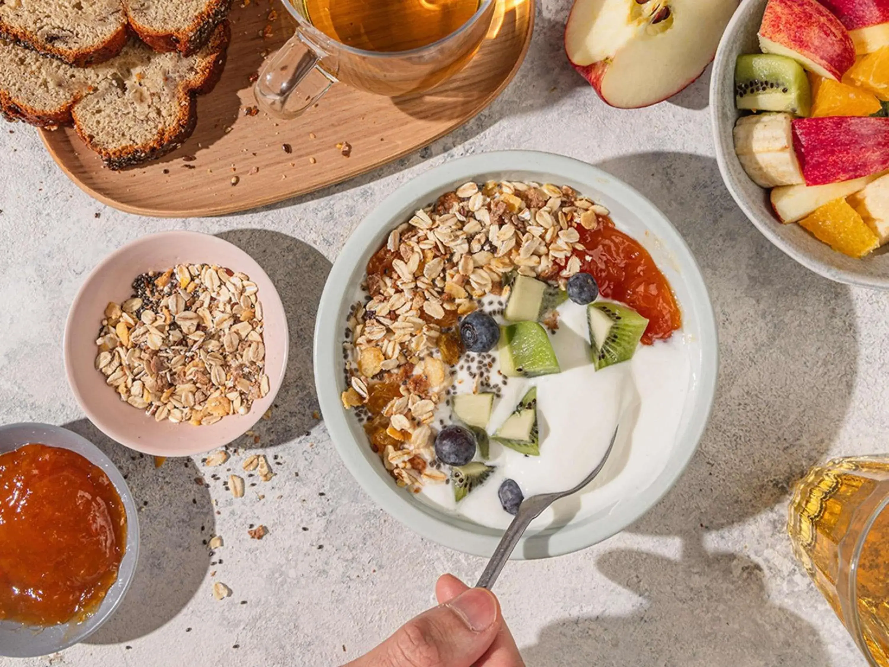 Breakfast in ibis Lyon Centre Breakfast in ibis Lyon Centre