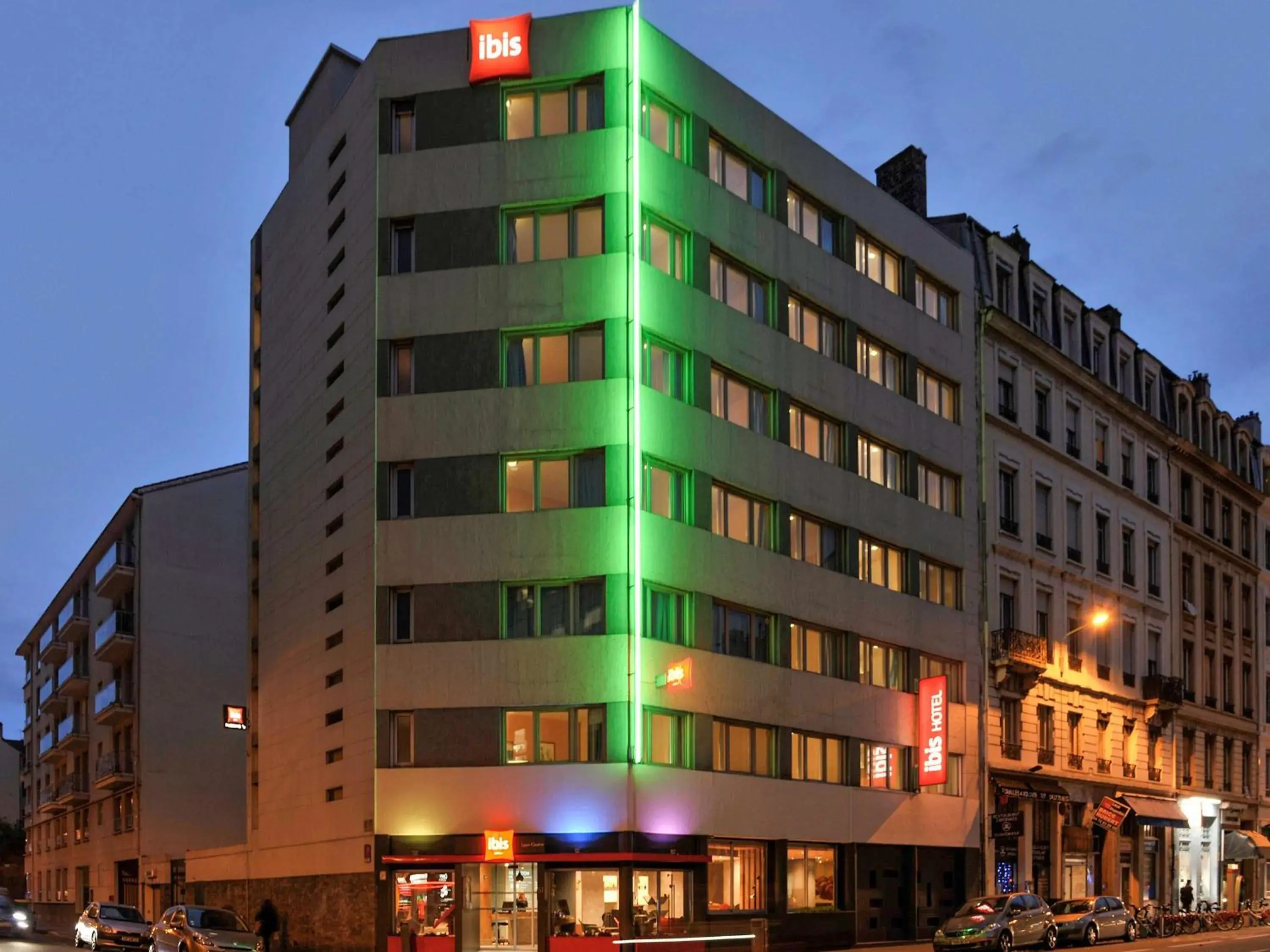 Property building in ibis Lyon Centre Property building in ibis Lyon Centre