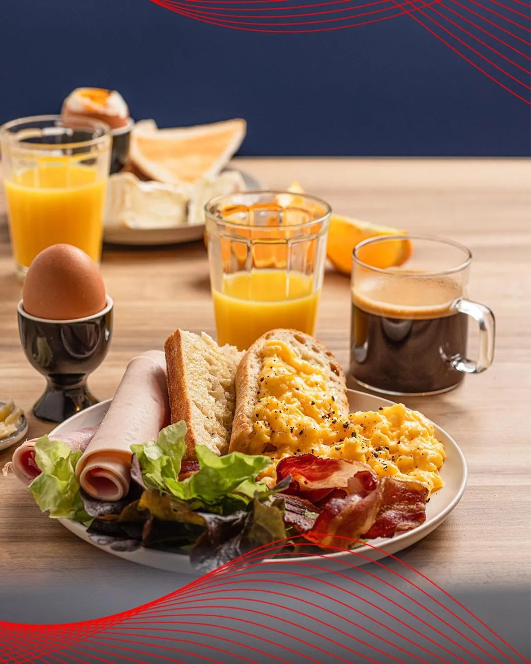 Breakfast in ibis Lyon Centre