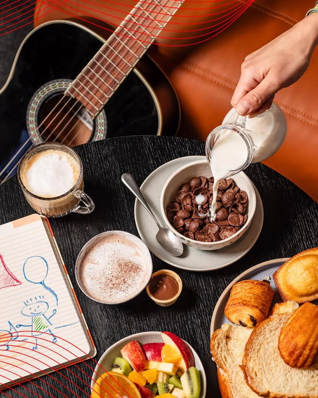 Breakfast in ibis Lyon Centre