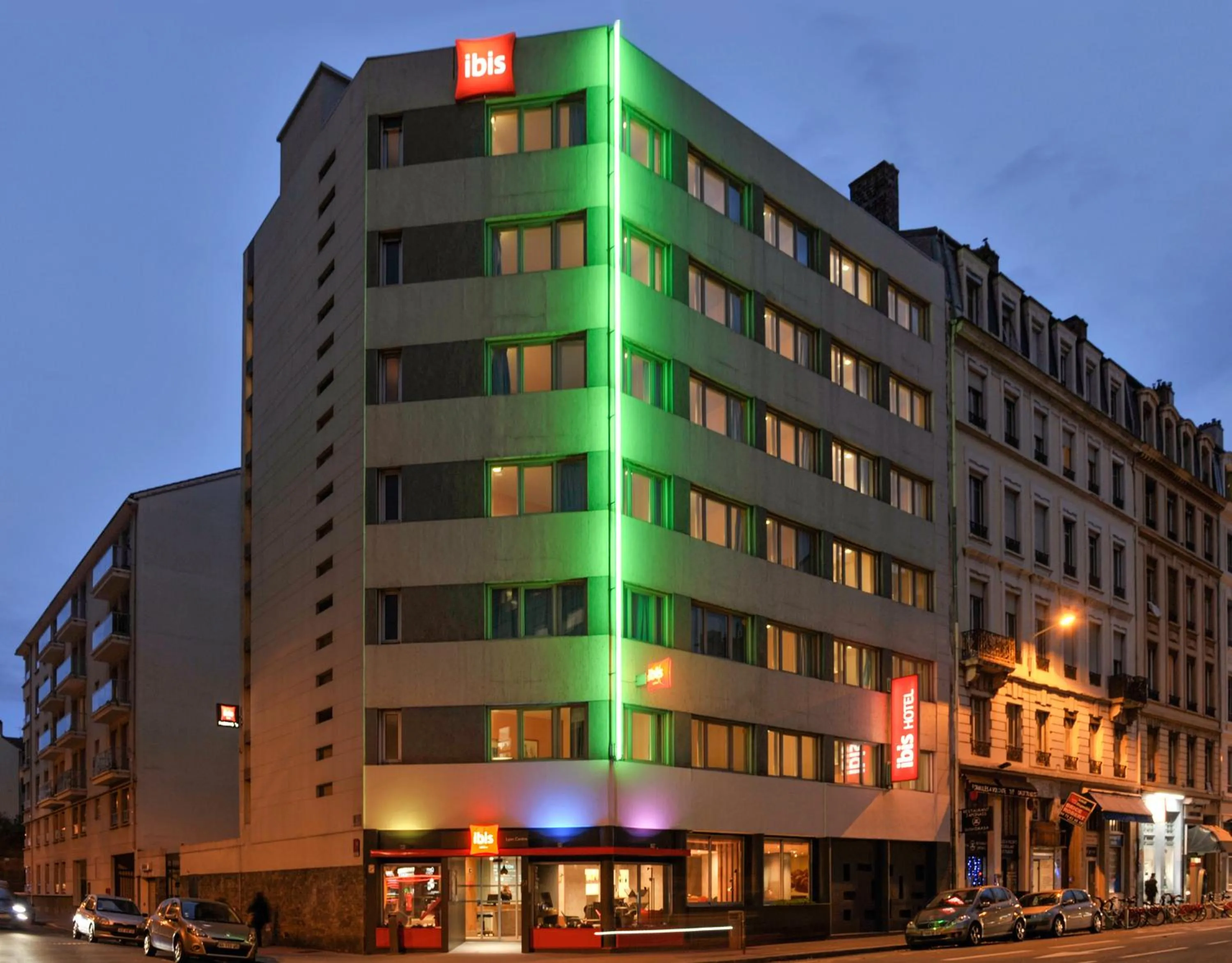 Property building in ibis Lyon Centre