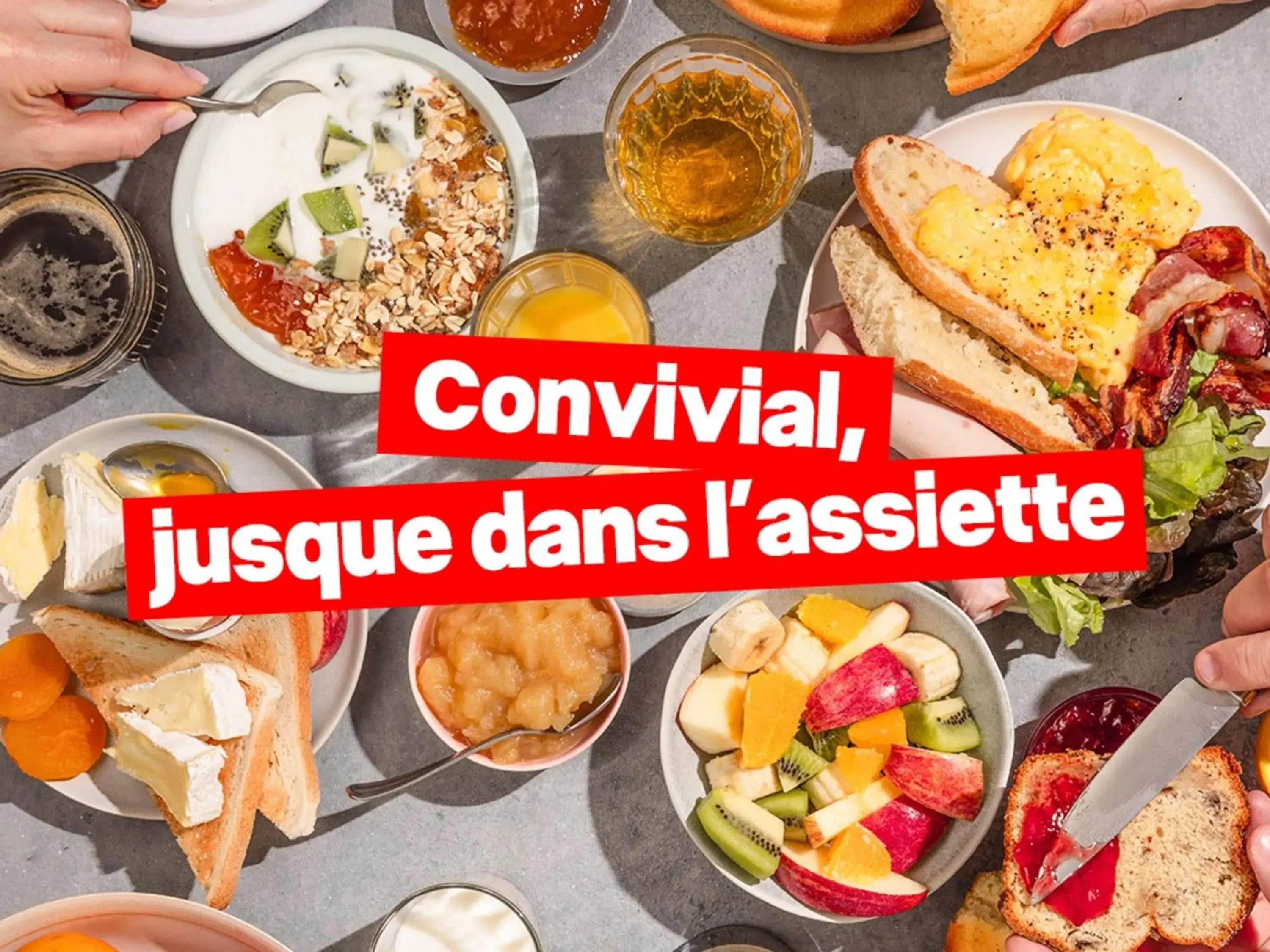 Breakfast in ibis Lyon Centre Breakfast in ibis Lyon Centre