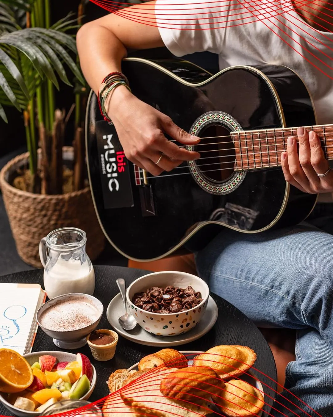 Breakfast in ibis Lyon Centre