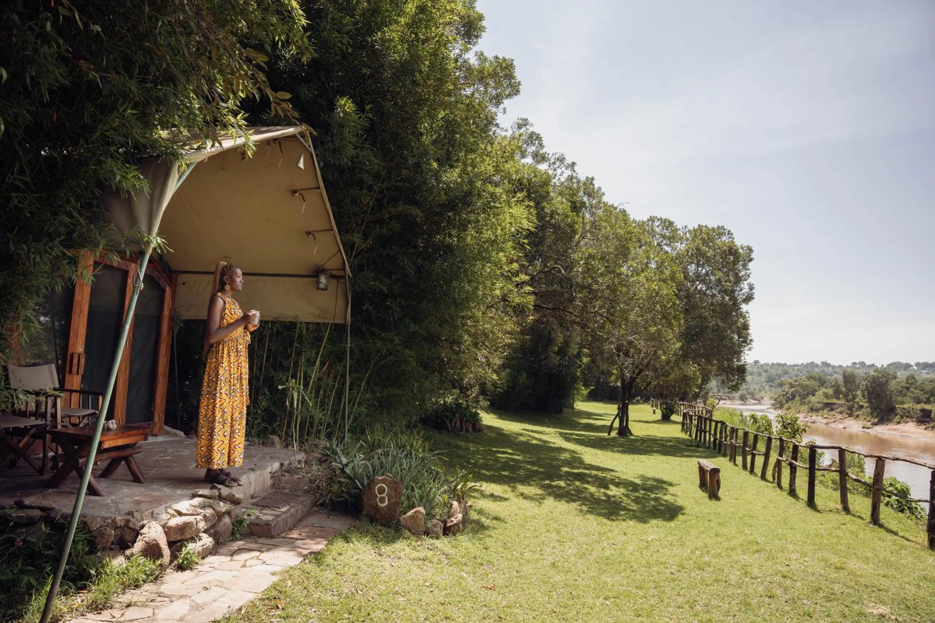 Exploreans Mara River Camp