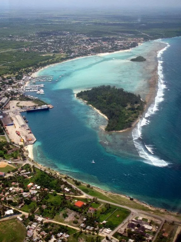 Bird's eye view in Hotel Magic Tropical